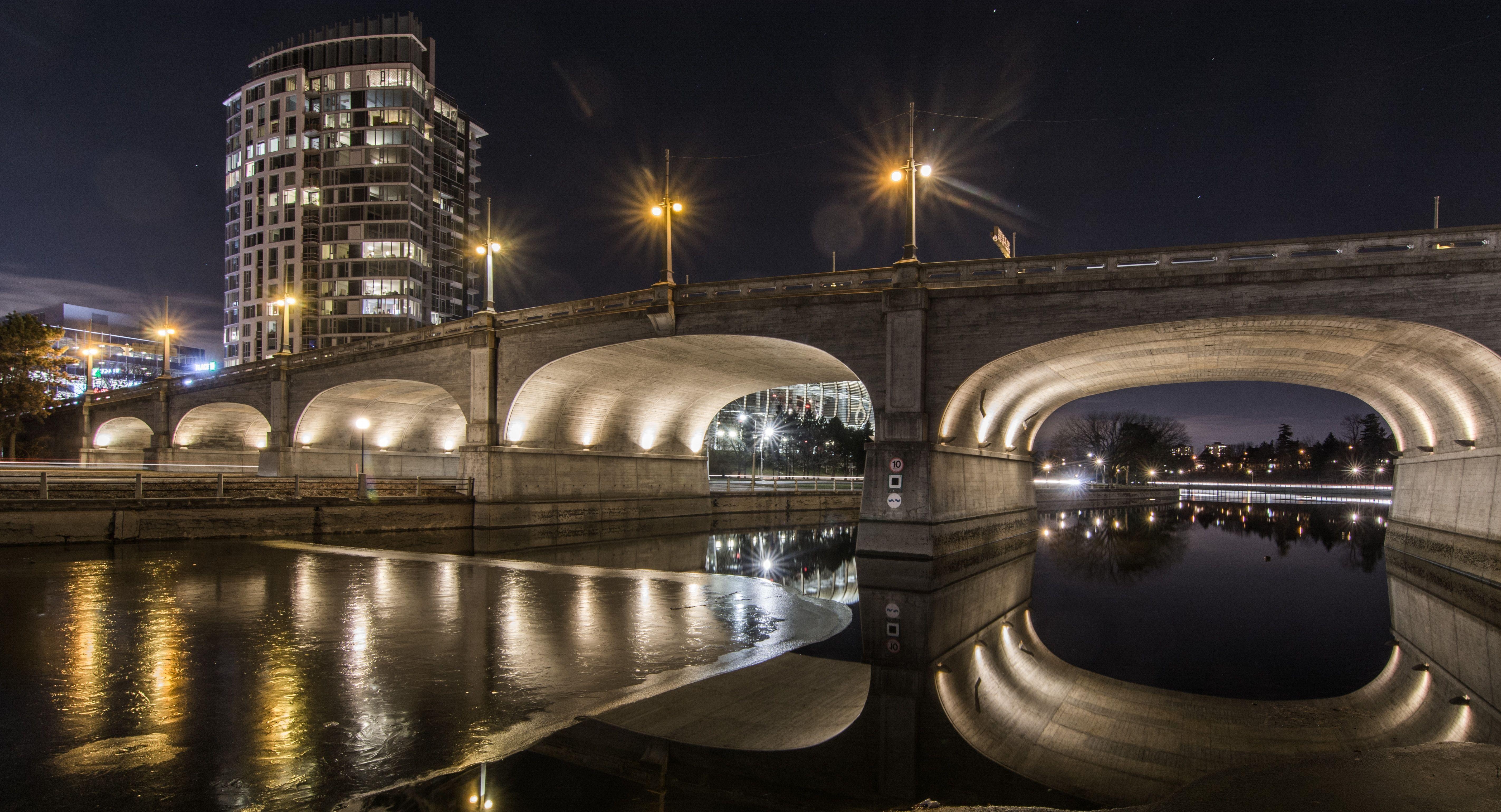 5690x3080 Rideau Canal HD Wallpaper, Desktop