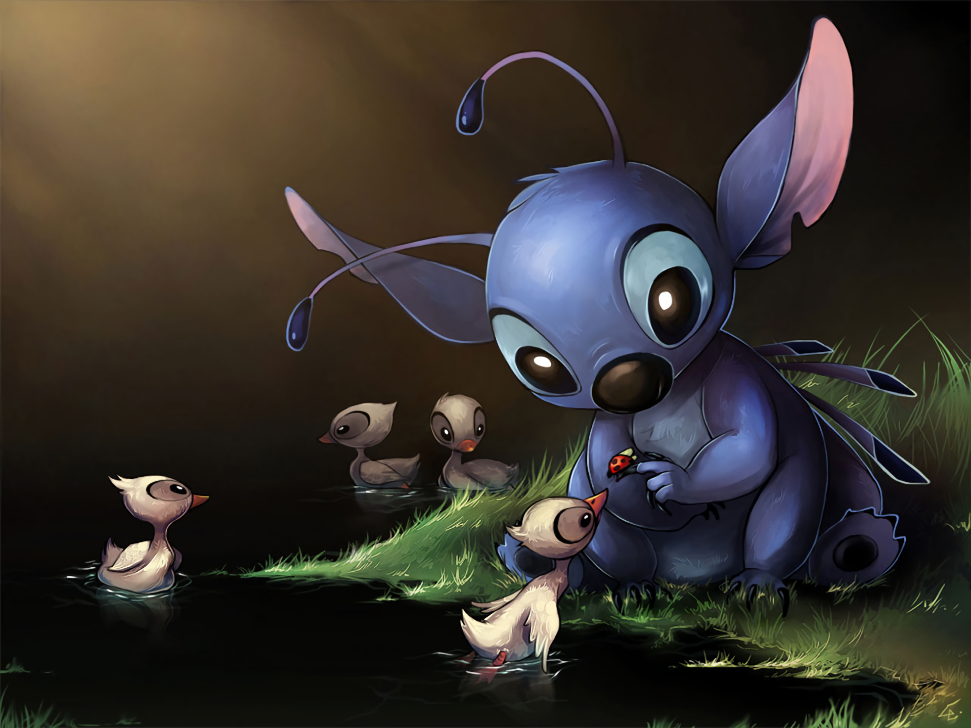 1920x1440 Lilo & Stitch HD Wallpaper and Background, Desktop