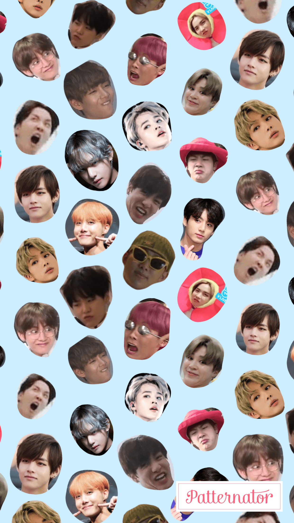 1250x2210 Weird but cute bts wallpaper. Фан арт, Обои, Милые обои, Phone