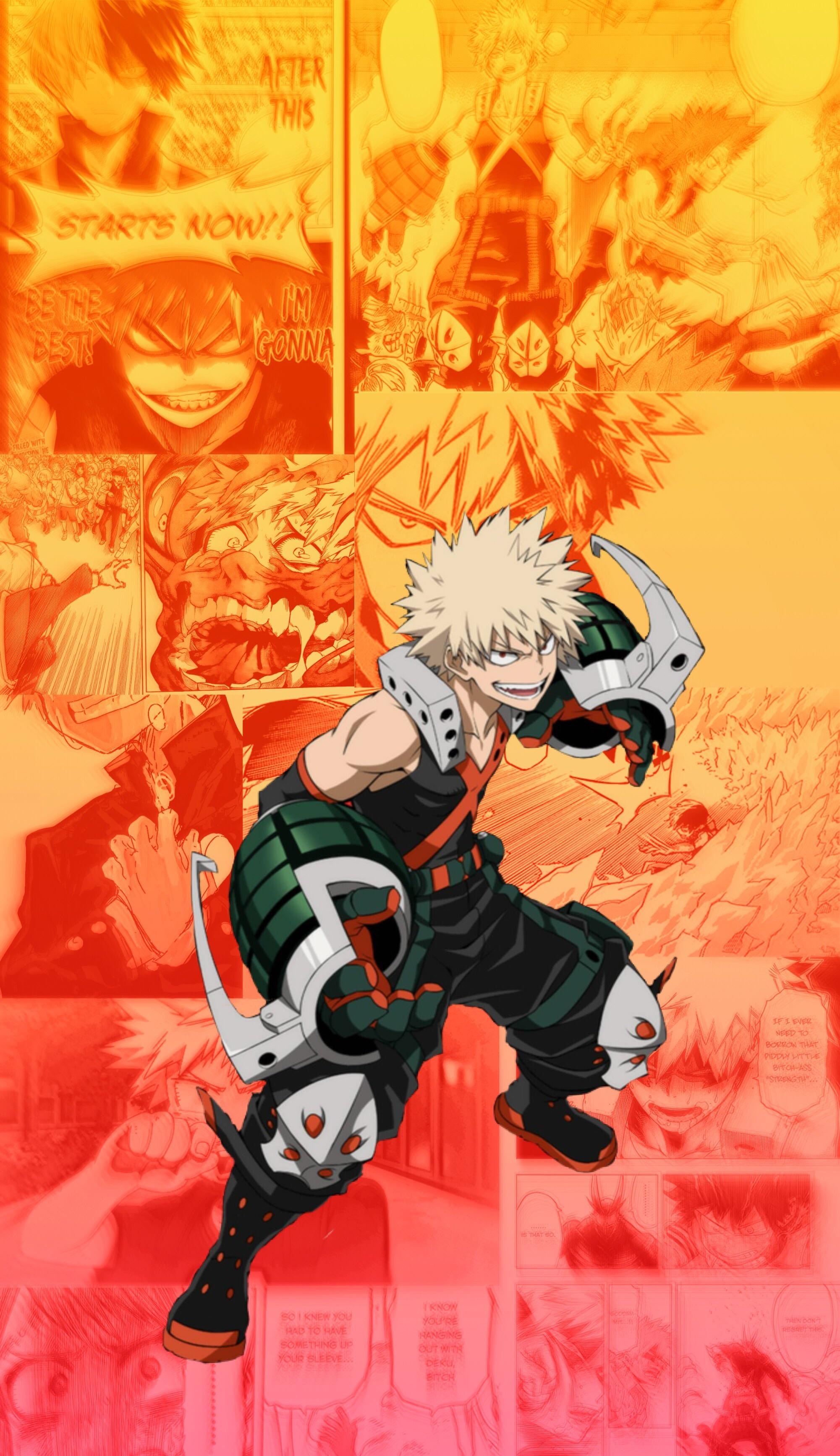 2010x3470 Bakugou Wallpaper HD, Phone