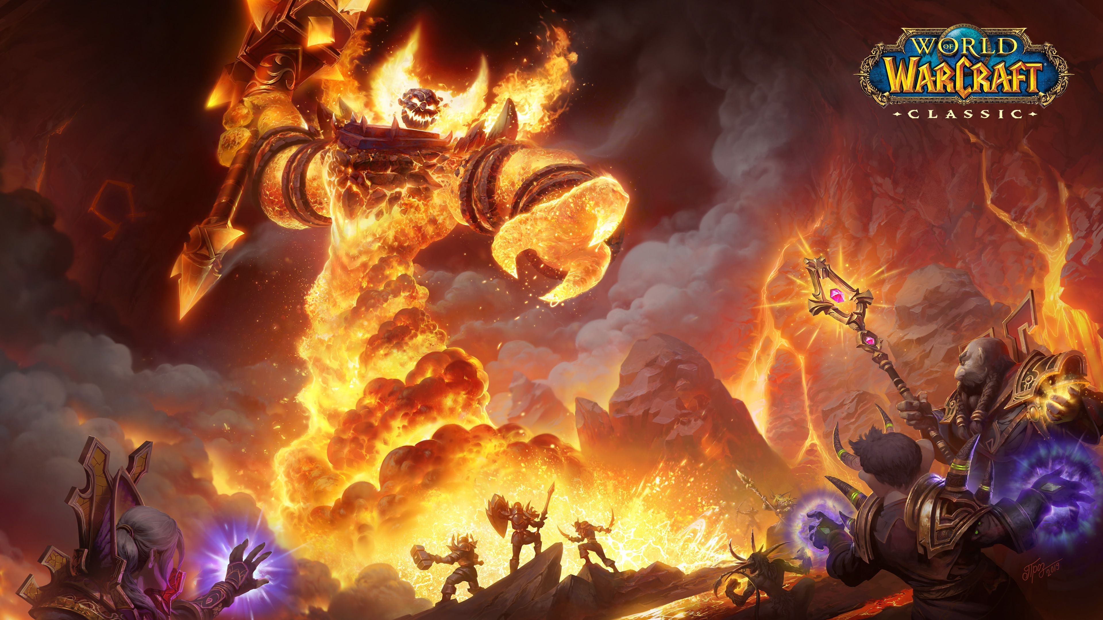 3840x2160 World Of Warcraft Wallpaper, Desktop