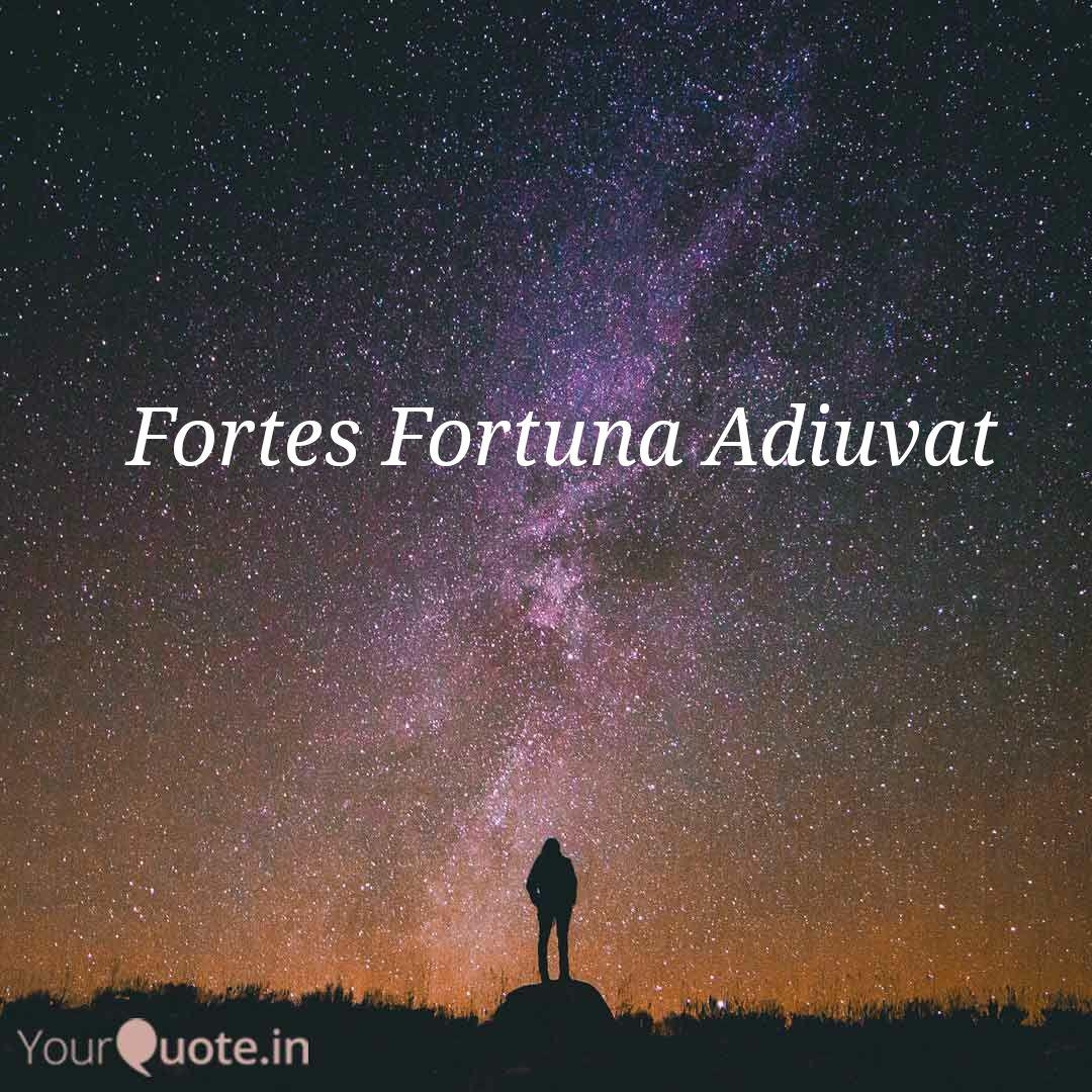 1080x1080 Fortes Fortuna Adiuvat. Quotes & Writings, Phone