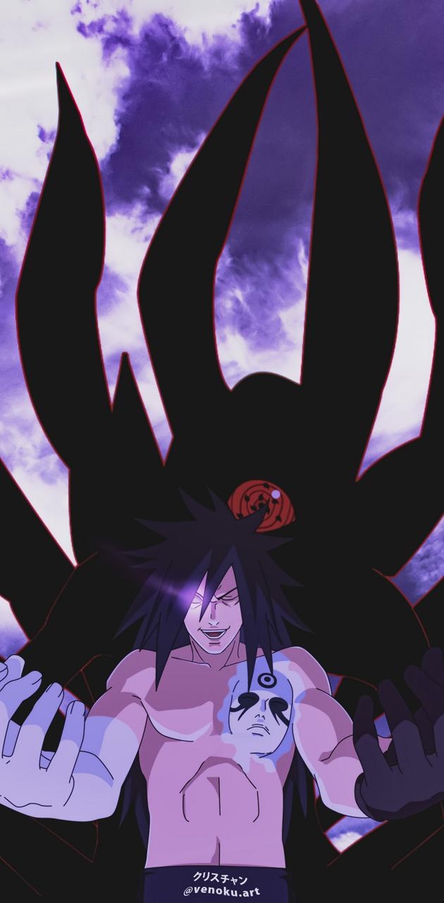 630x1280 madara six paths wallpaper, Phone