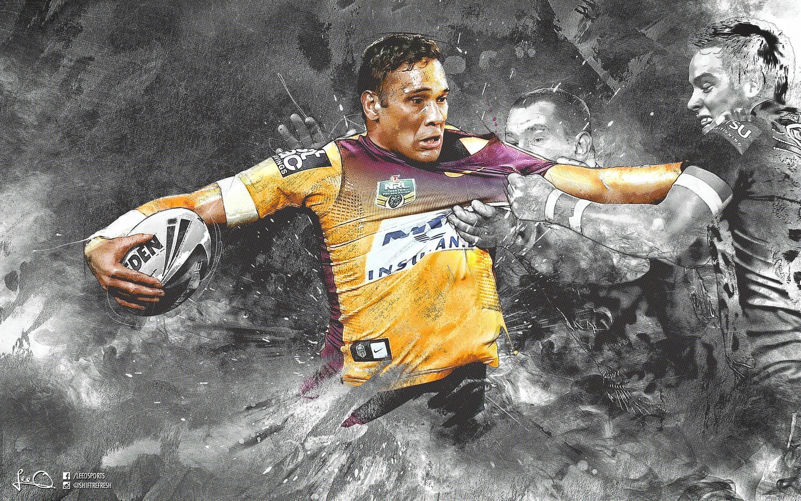 1600x1000 Brisbane Broncos Wallpaper, Desktop