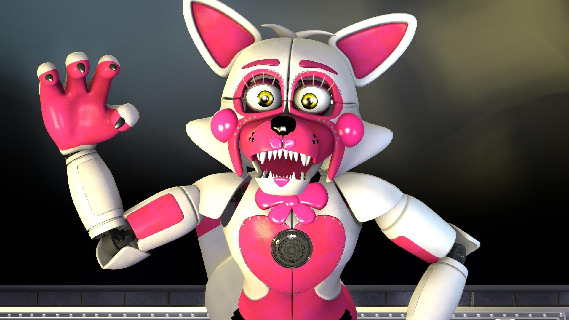 1920x1080 Funtime Foxy, Desktop