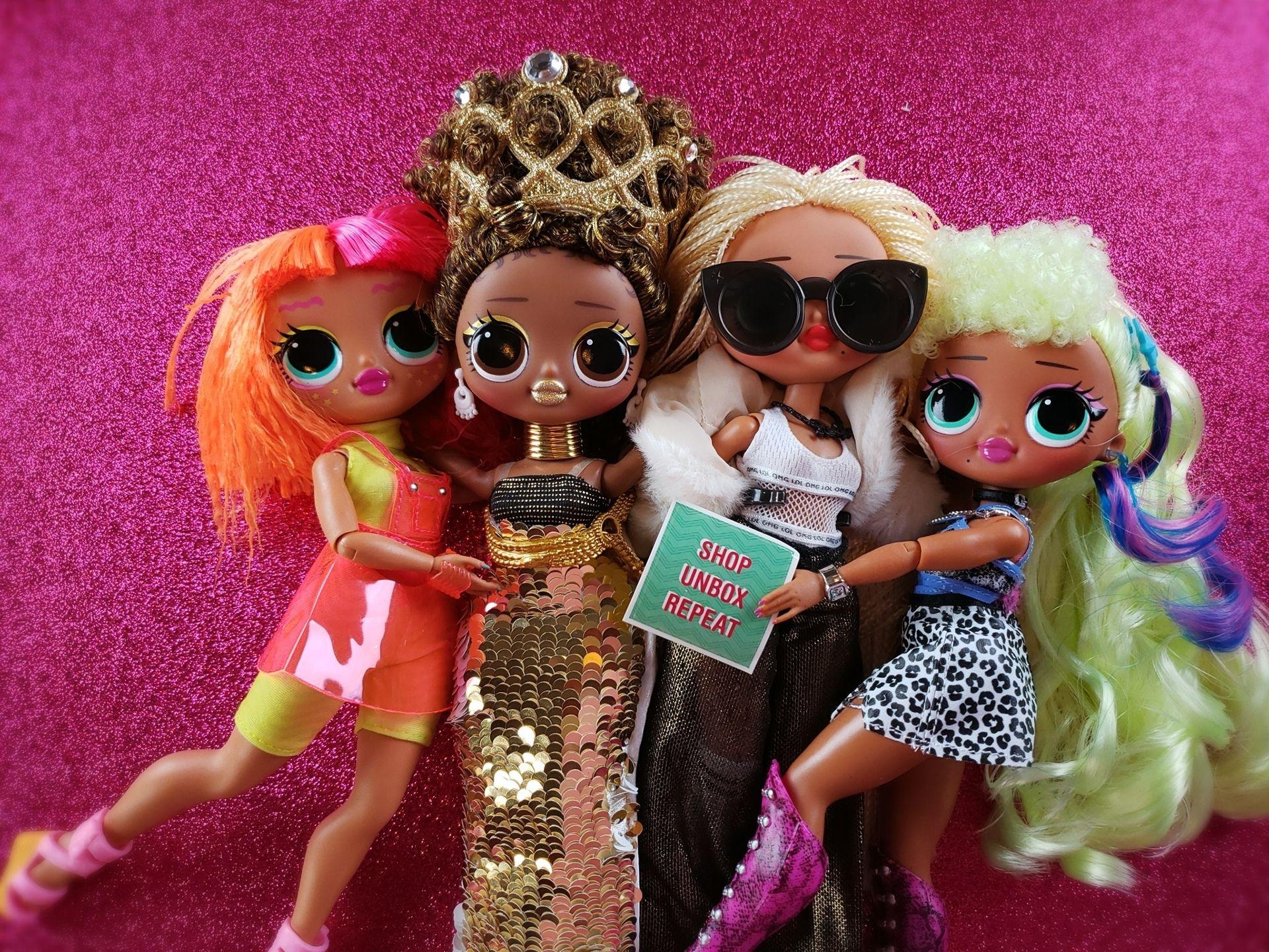 1920x1440 I love my LOL Surprise OMG Fashion Dolls. I did makeovers to, Desktop