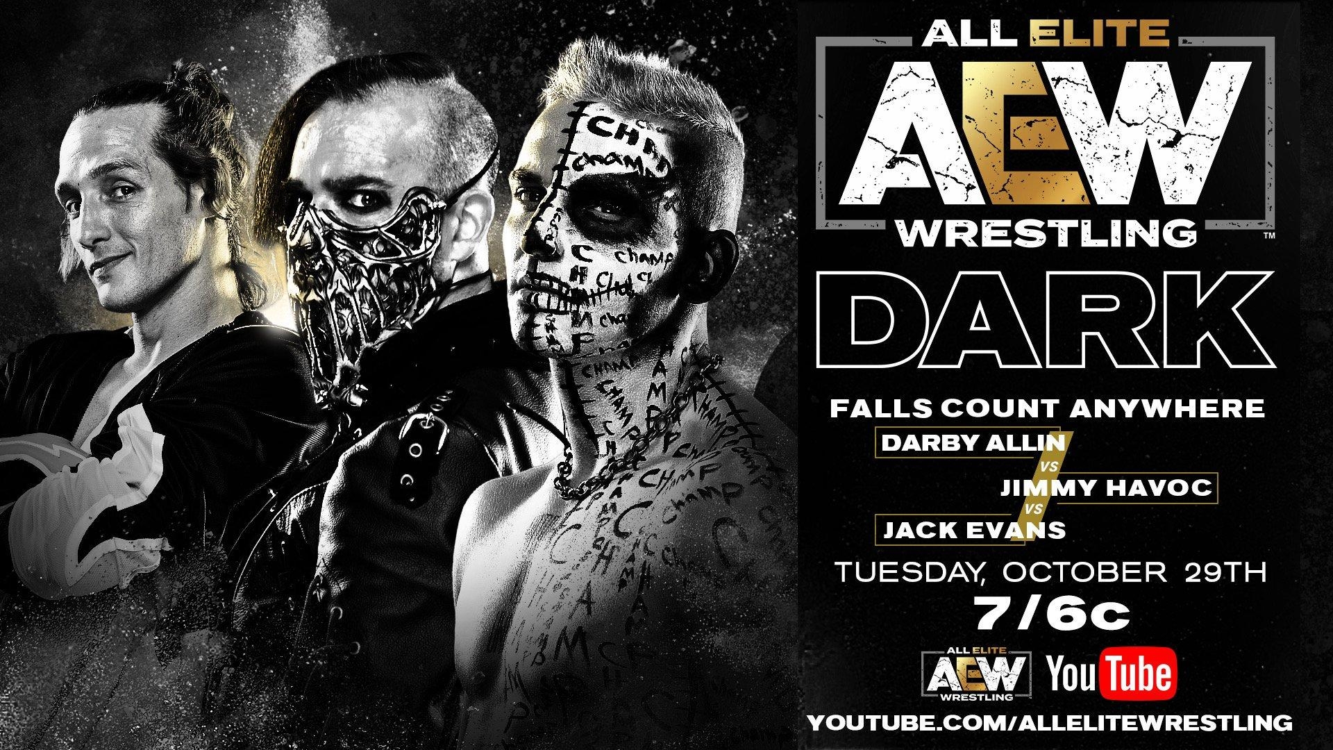 1920x1080 AEW Dark results: Darby Allin vs. Jimmy Havoc vs. Jack Evans, Desktop