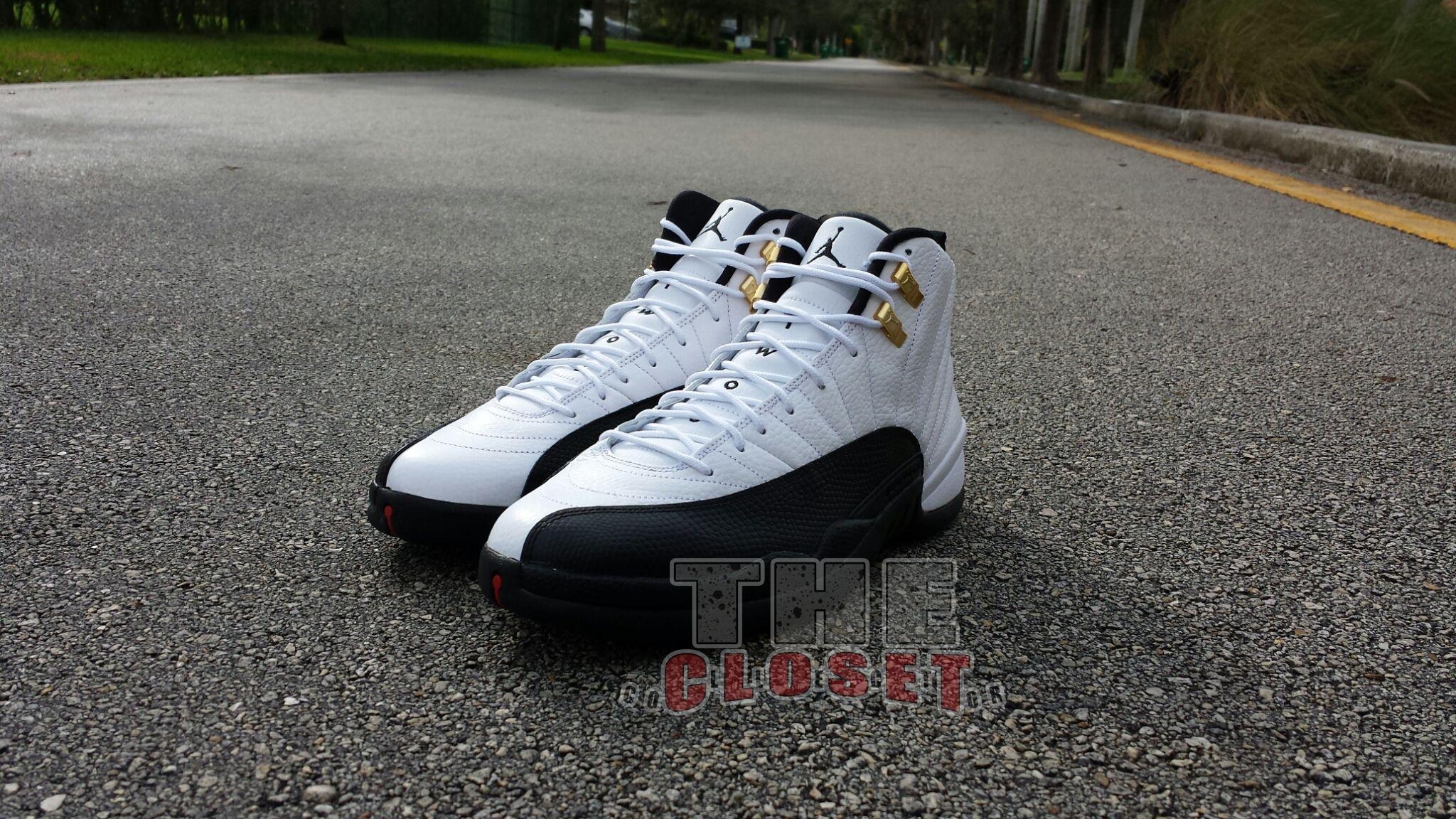 2050x1160 Air Jordan Retro 12 XII “Taxi” -New Iimage « The Closet, Desktop