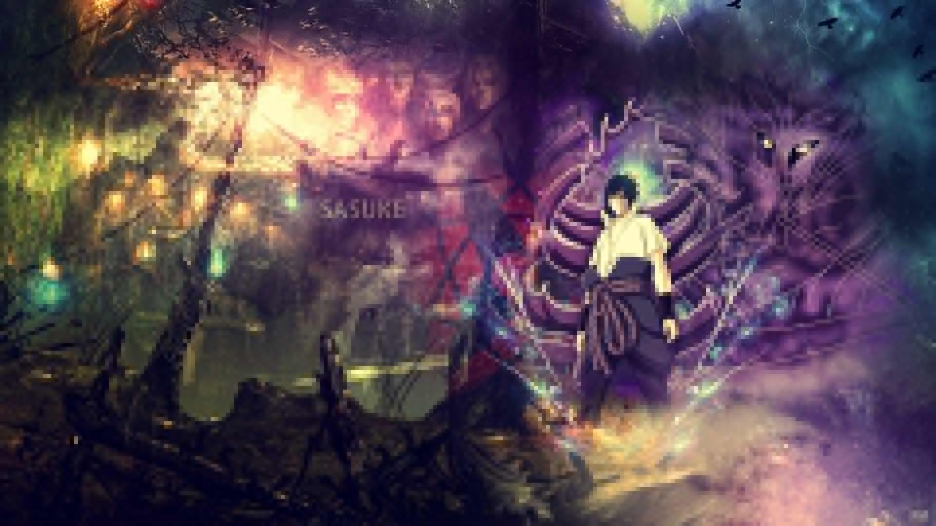 1920x1080 Wallpaper Sasuke, Desktop