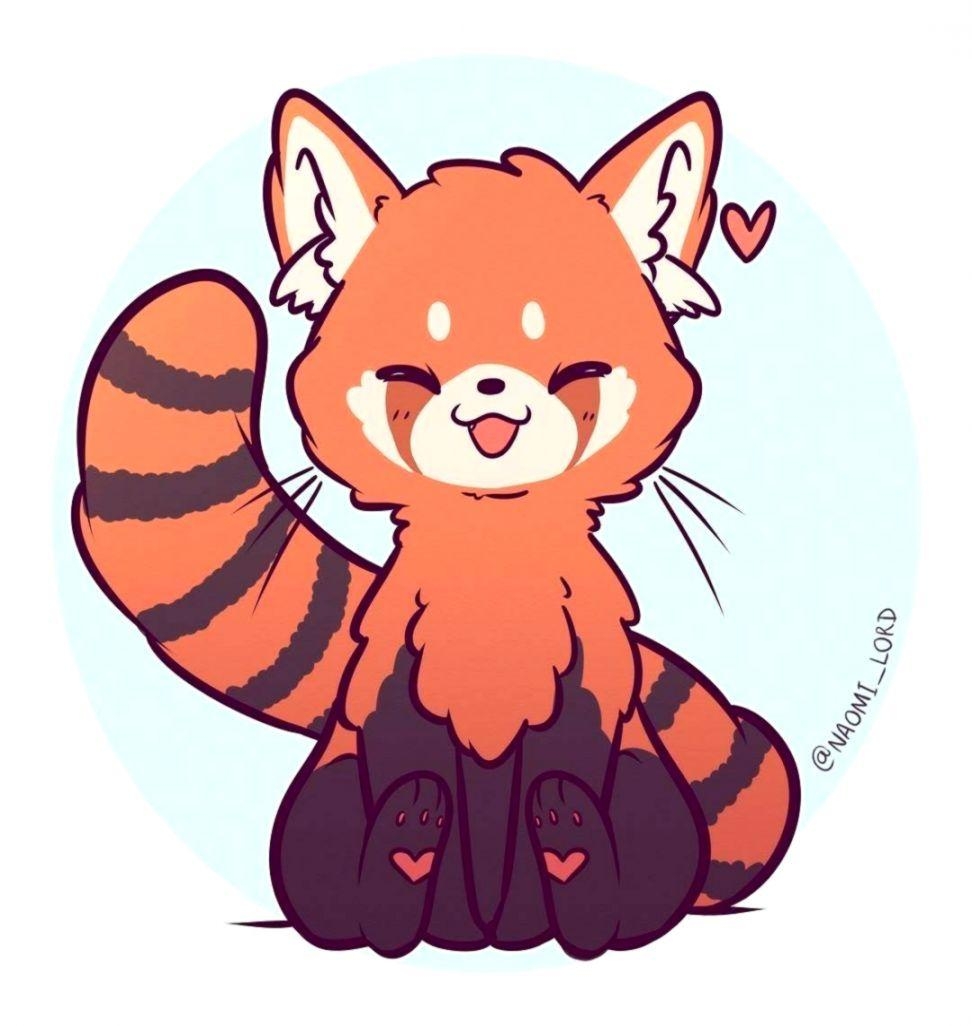 980x1030 Wallpaper Red Panda Kawaii, Phone