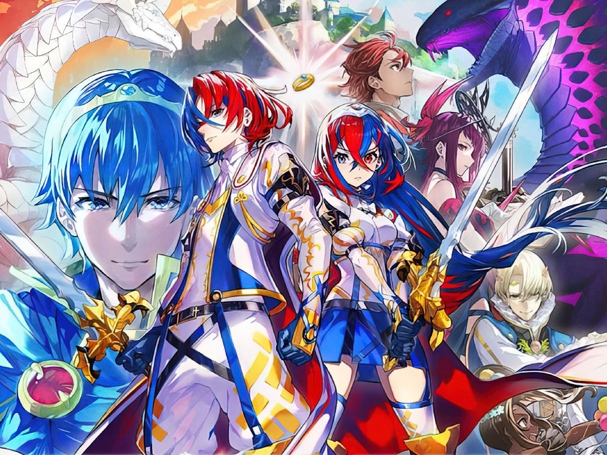 1200x900 Fire Emblem Engage's strong gameplay is backed by big tech improvements, Desktop