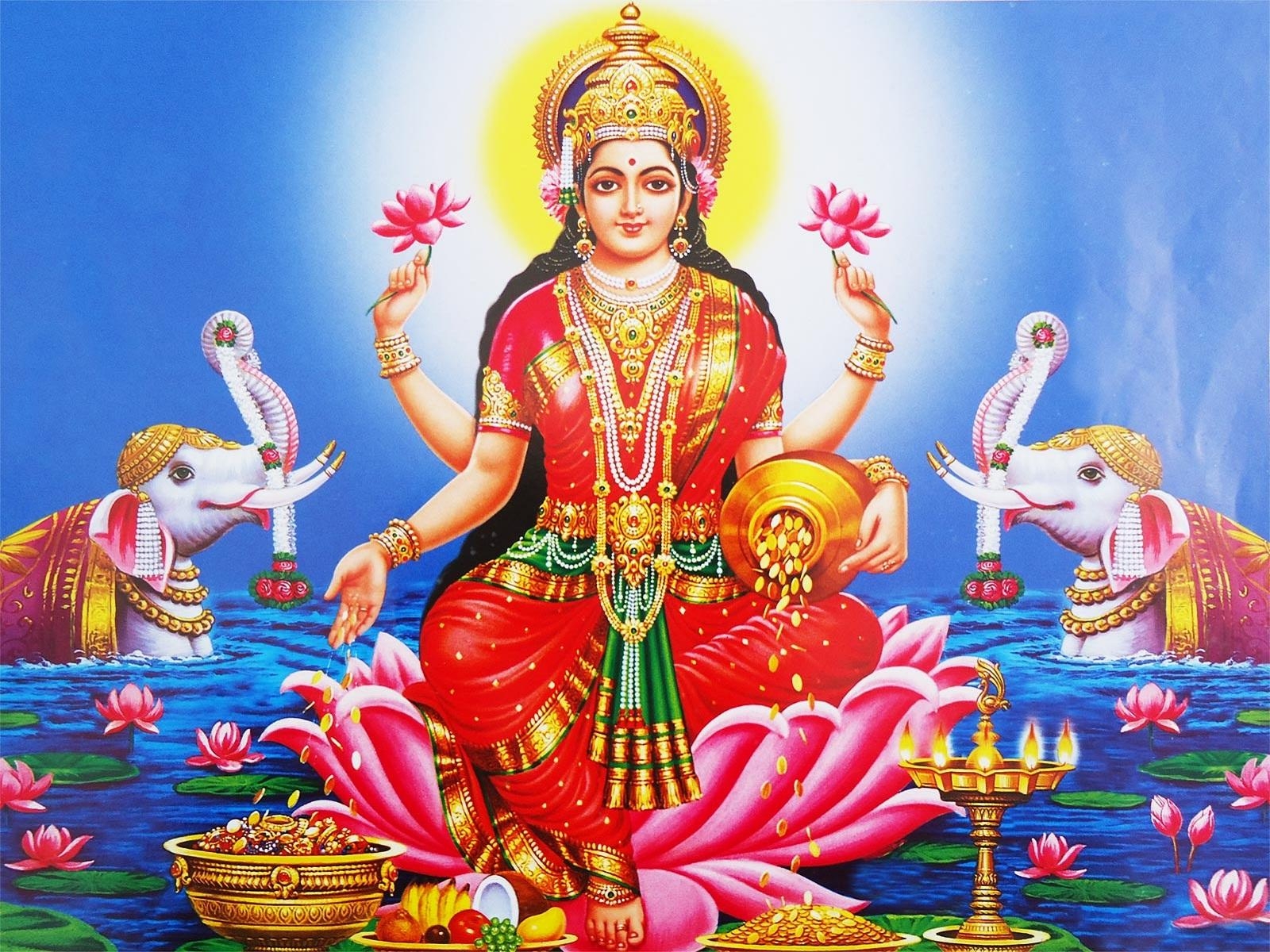 1600x1200 Goddess Lakshmi most beautiful HD wallpaper. HD Wallpaper Rocks, Desktop