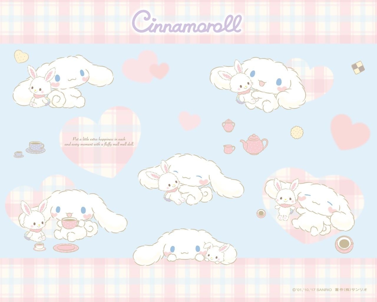 1280x1030 Cinnamoroll. Laptop wallpaper, Kawaii wallpaper, Cute wallpaper, Desktop