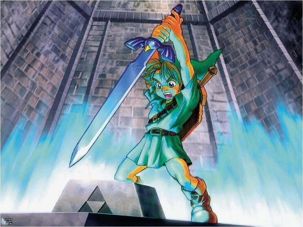 1030x770 Wallpaper De Zelda Ocarina Of Time, Desktop