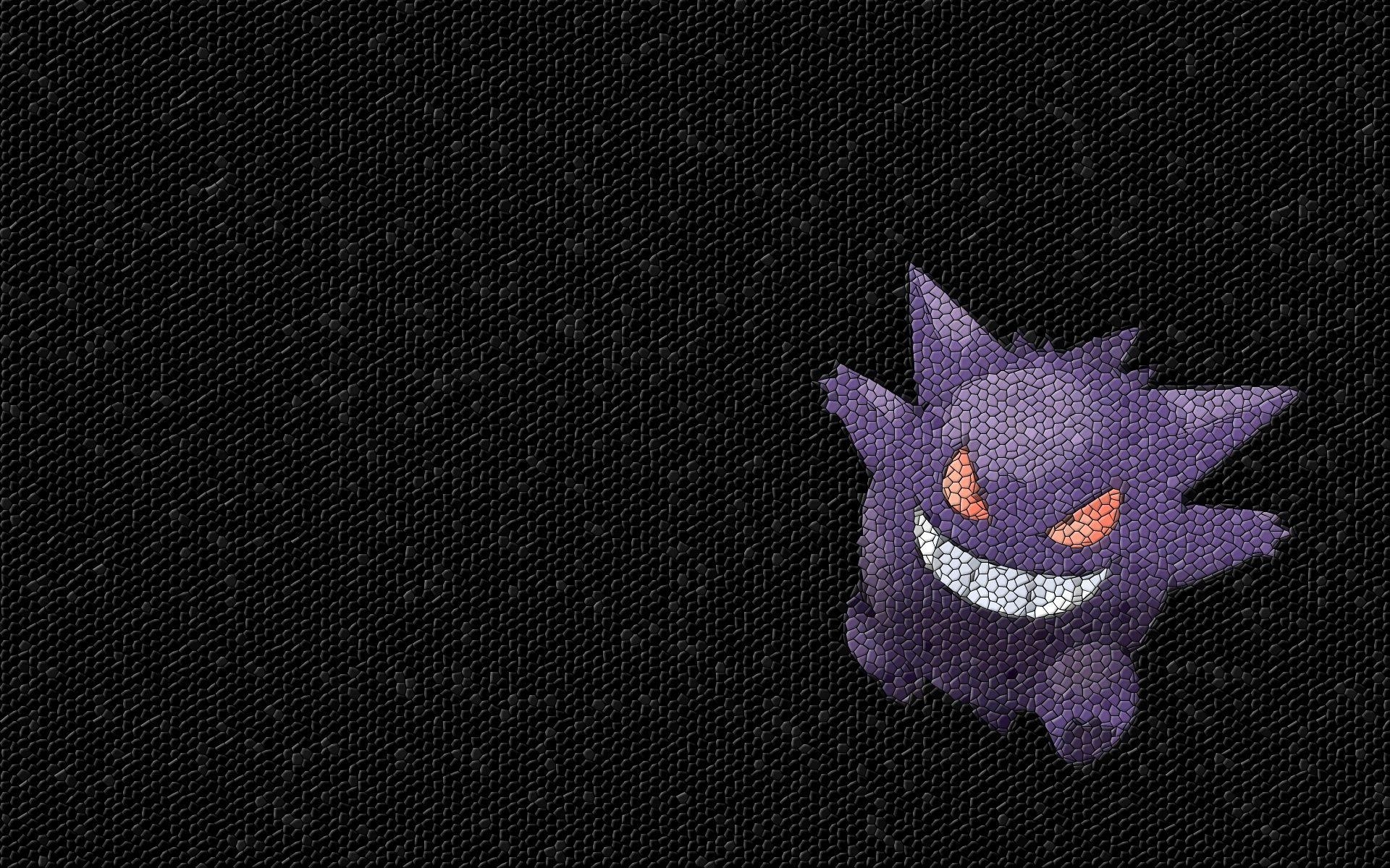 1920x1200 pokemon gengar mosaic  wallpaper High Quality Wallpaper, Desktop