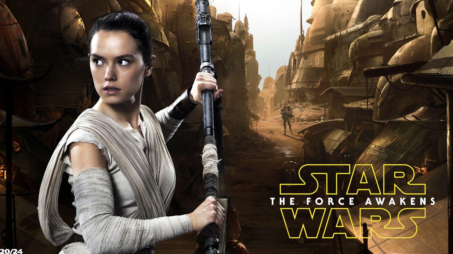 1920x1080 Daisy Ridley Rey- Star Wars001, Desktop