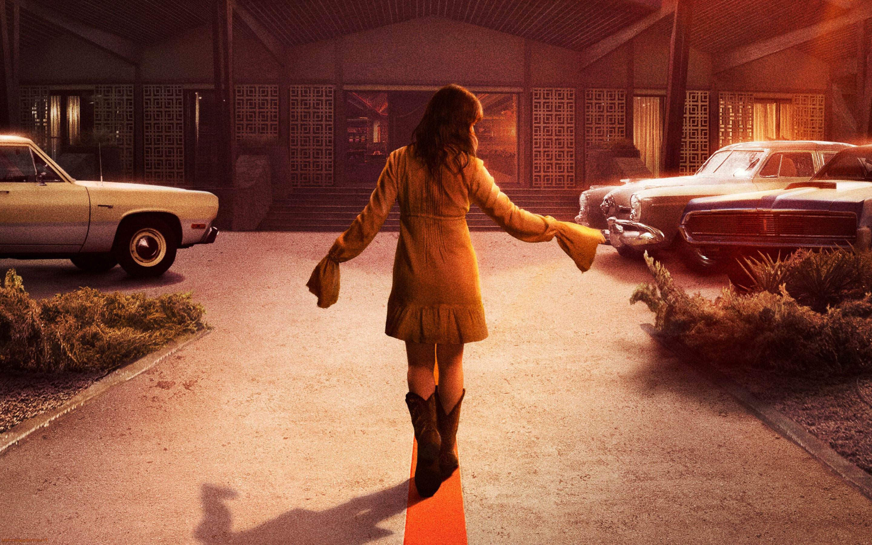 2880x1800 Movie Cailee Spaeny In Bad Times At The El Royale HD Wallpaper, Desktop