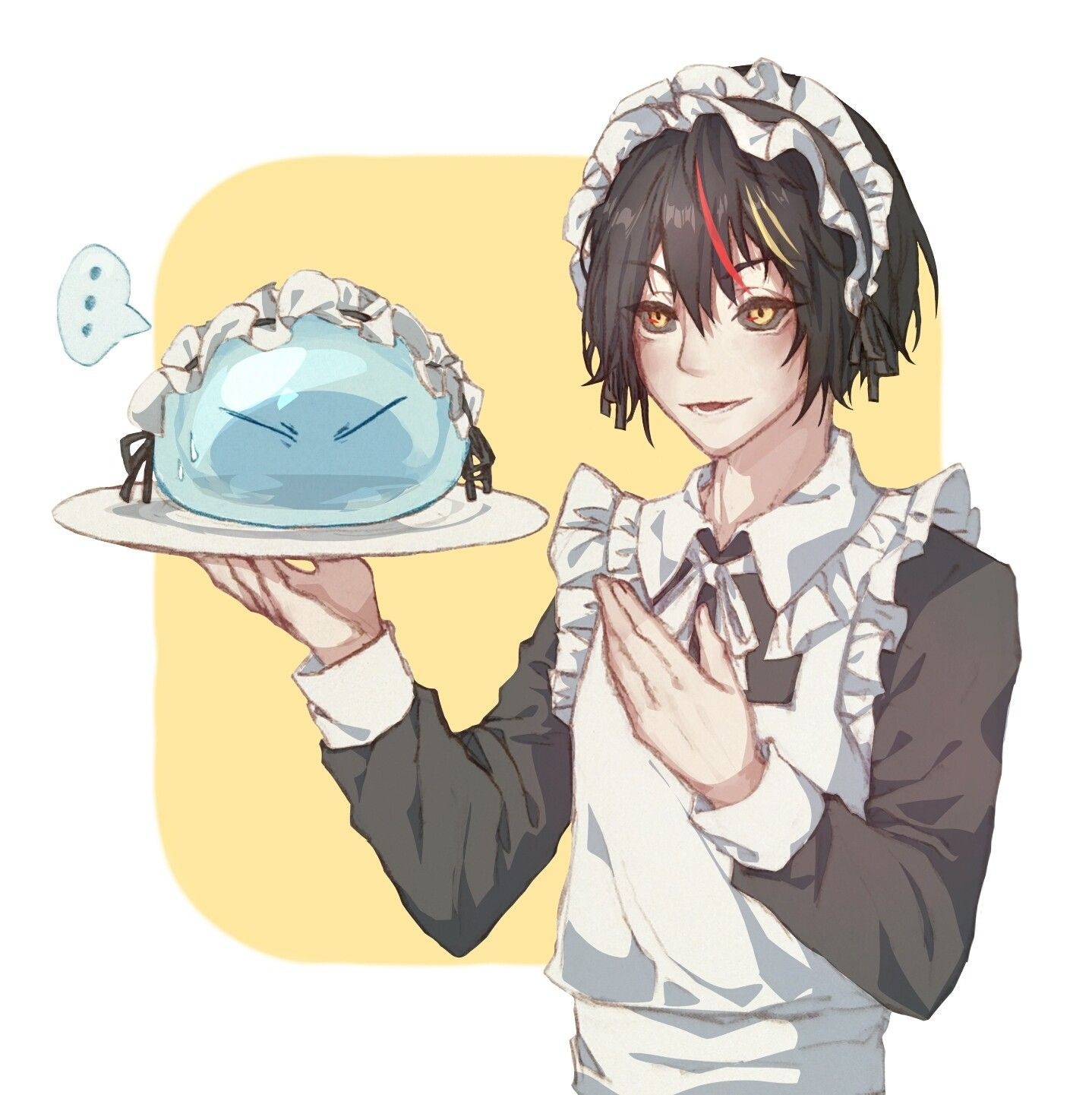1440x1450 Tensei shitara slime datta ken.. That time i got reincarnated as a slime. Anime, Slime, Manga, Phone