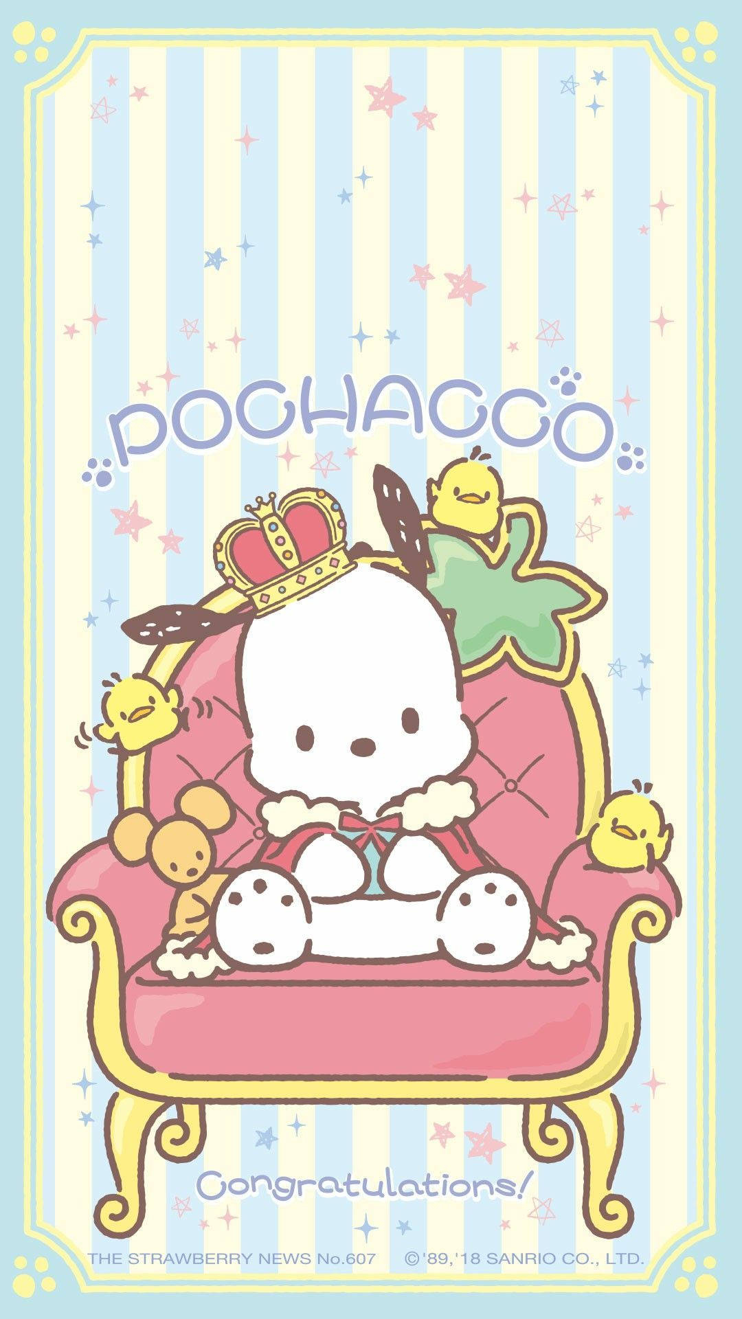 1080x1920 Download Cute and Happy from Sanrio Wallpaper, Phone