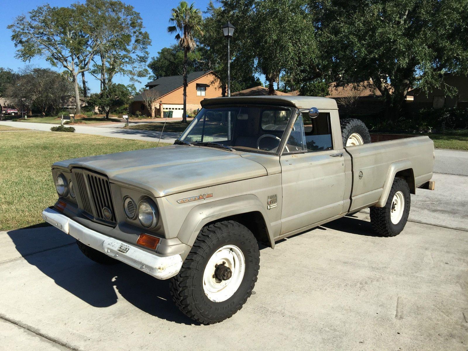 1600x1200 Jeep Gladiator J10 J3000 Pickup Truck Barn Find, Desktop