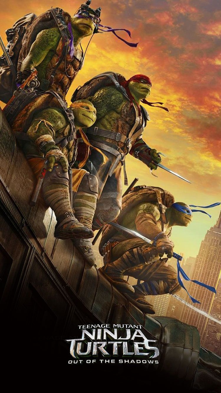 750x1340 Ninja Turtles iPhone Wallpaper Free Ninja Turtles iPhone Background, Phone