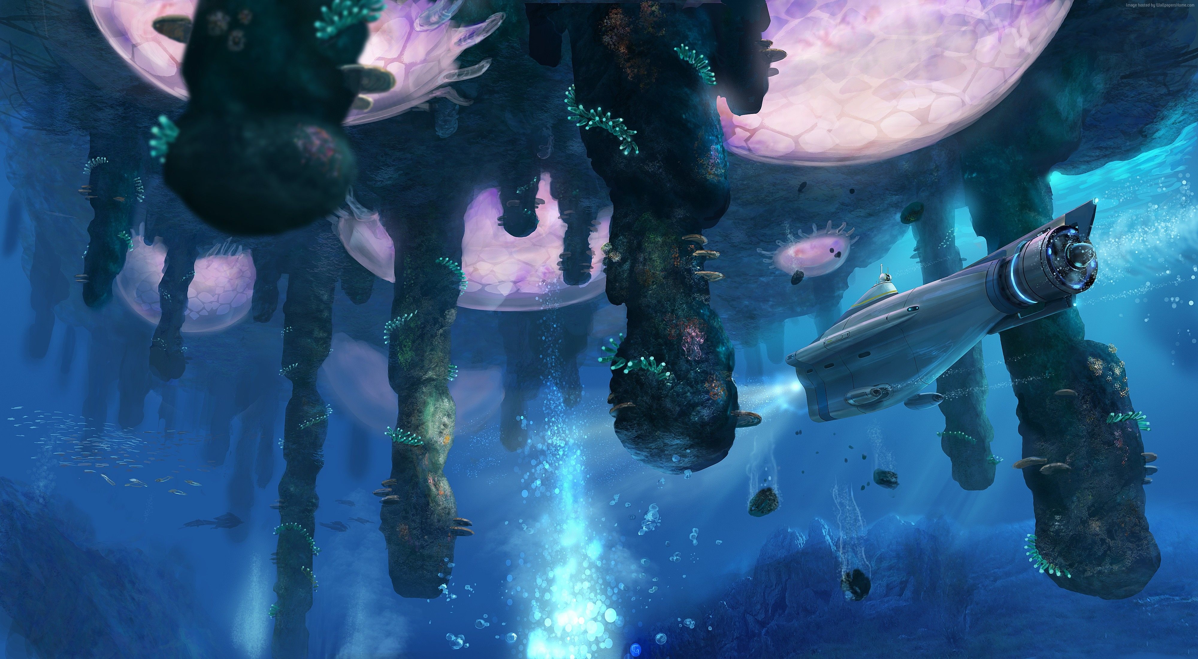 4000x2210 Subnautica HD Wallpaper and Background Image, Desktop