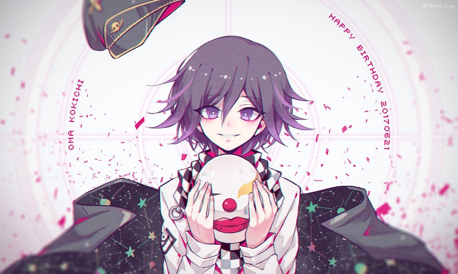 1500x900 Kokichi Ouma. Danganronpa V3. Danganronpa. Danganronpa memes, Desktop