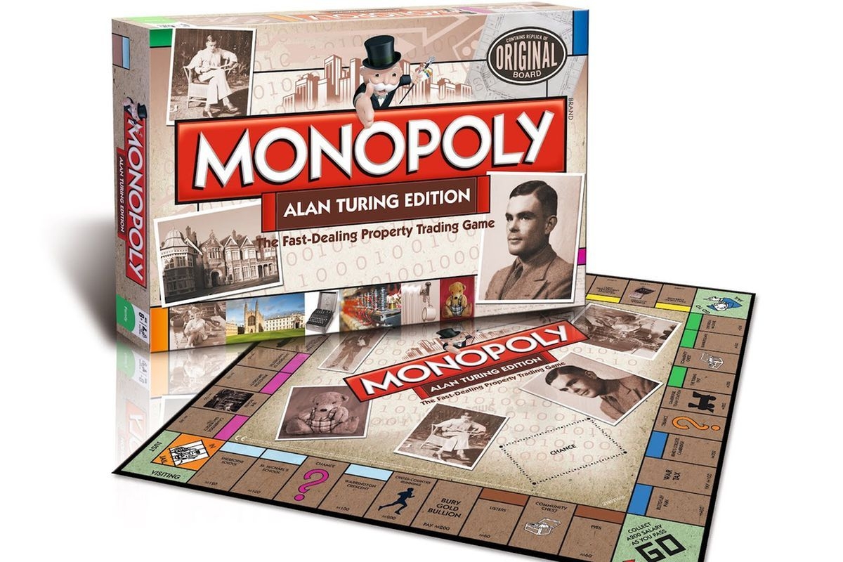 1200x800 Play Monopoly as Alan Turing did with new special edition board, Desktop