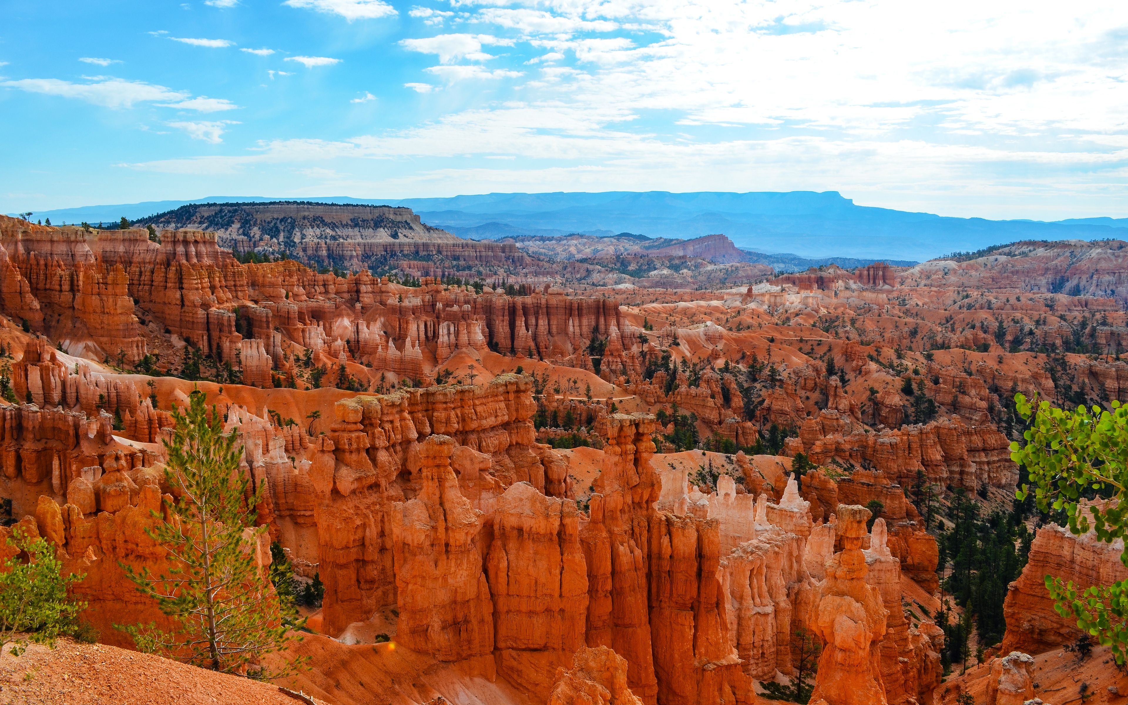 3840x2400 Bryce Canyon Vista wallpaper photographs, Desktop