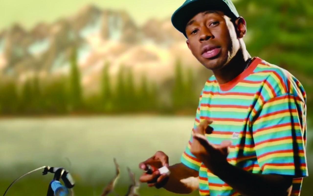 1280x800 Free download Tyler the Creator On Bike Rap Wallpaper, Desktop