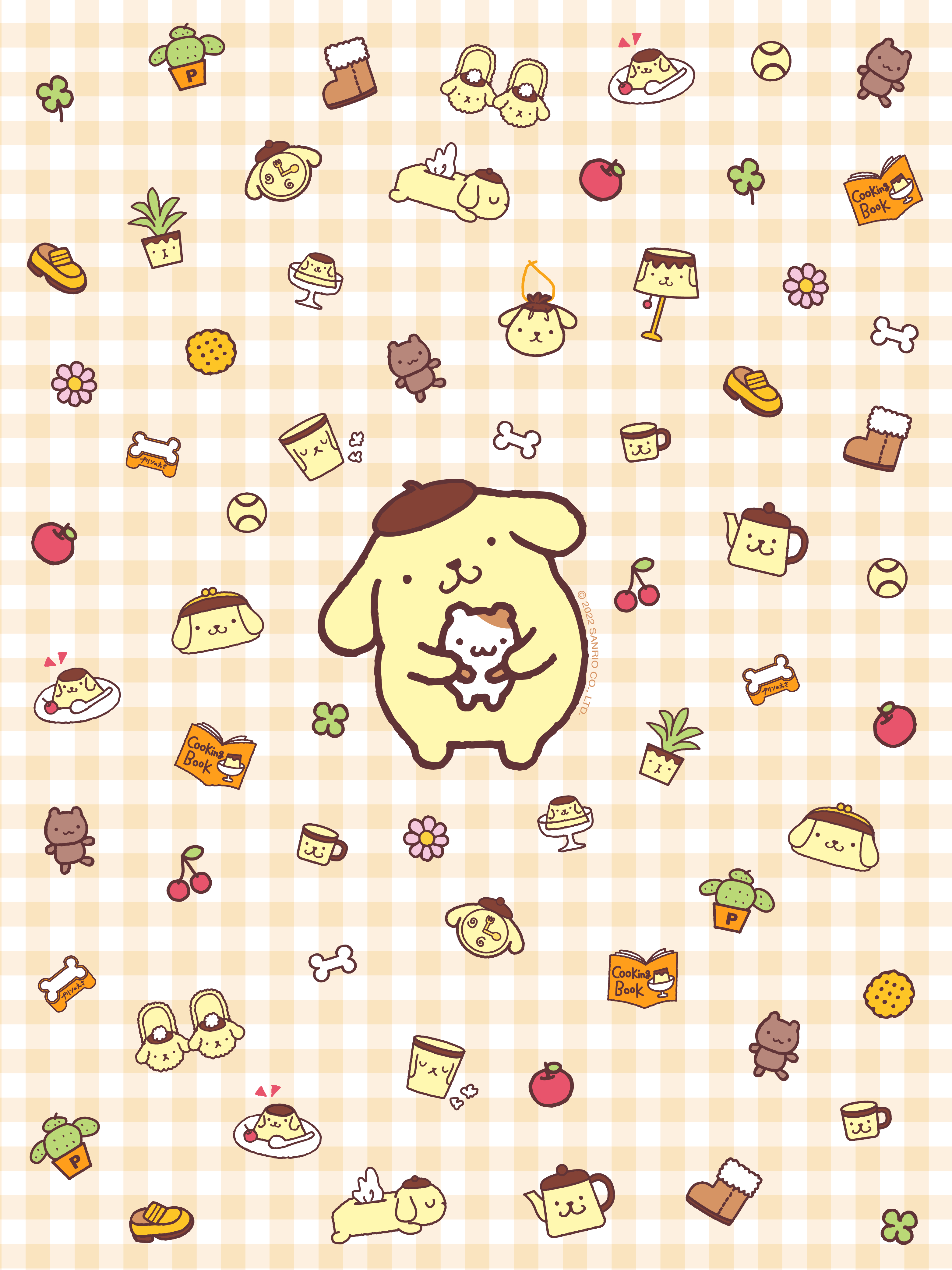 3130x4170 POMPOMPURIN, Phone