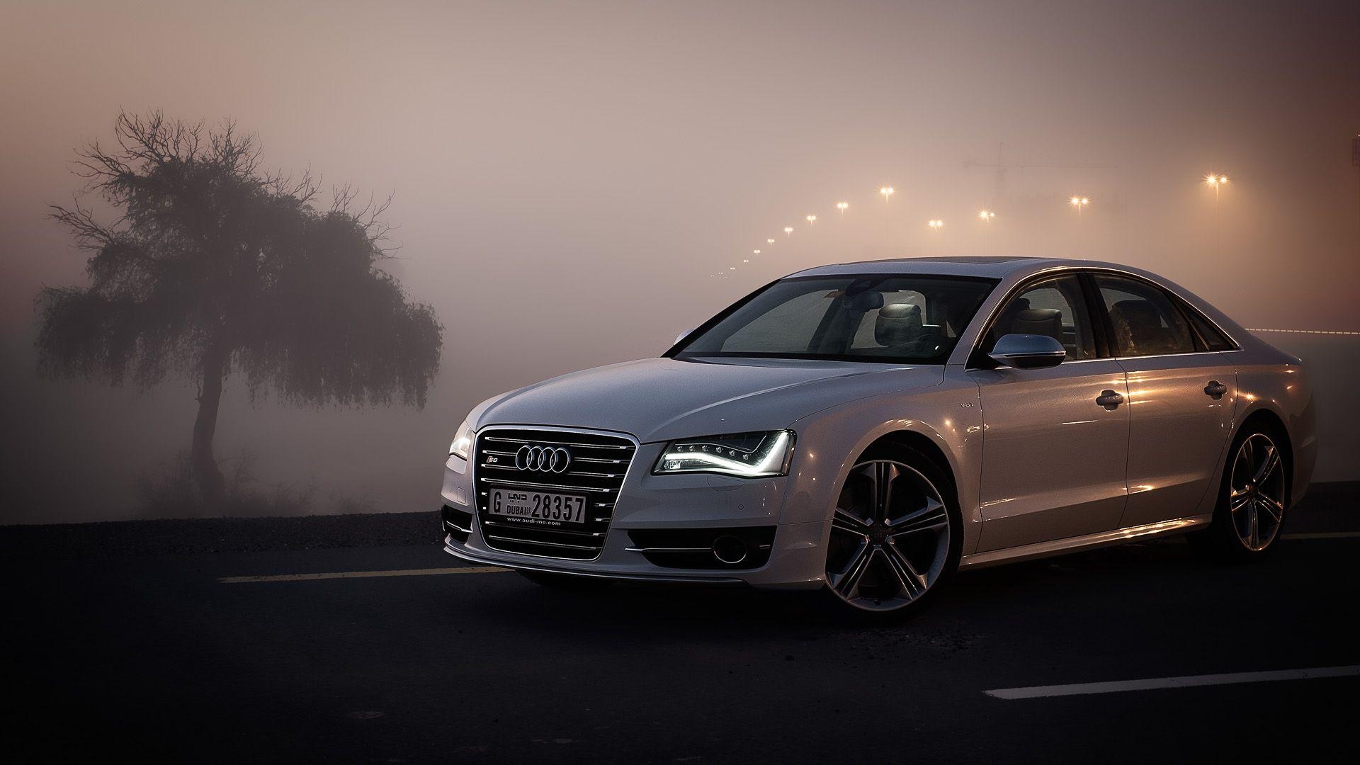 1920x1080 Audi S8 Wallpaper, Desktop