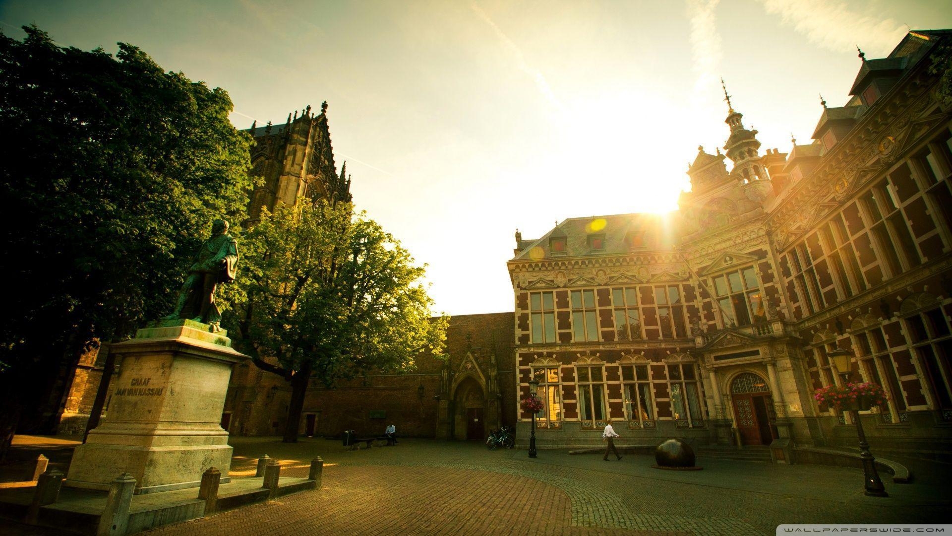 1920x1080 Academiegebouw, Utrecht, The Netherlands HD desktop wallpaper, Desktop