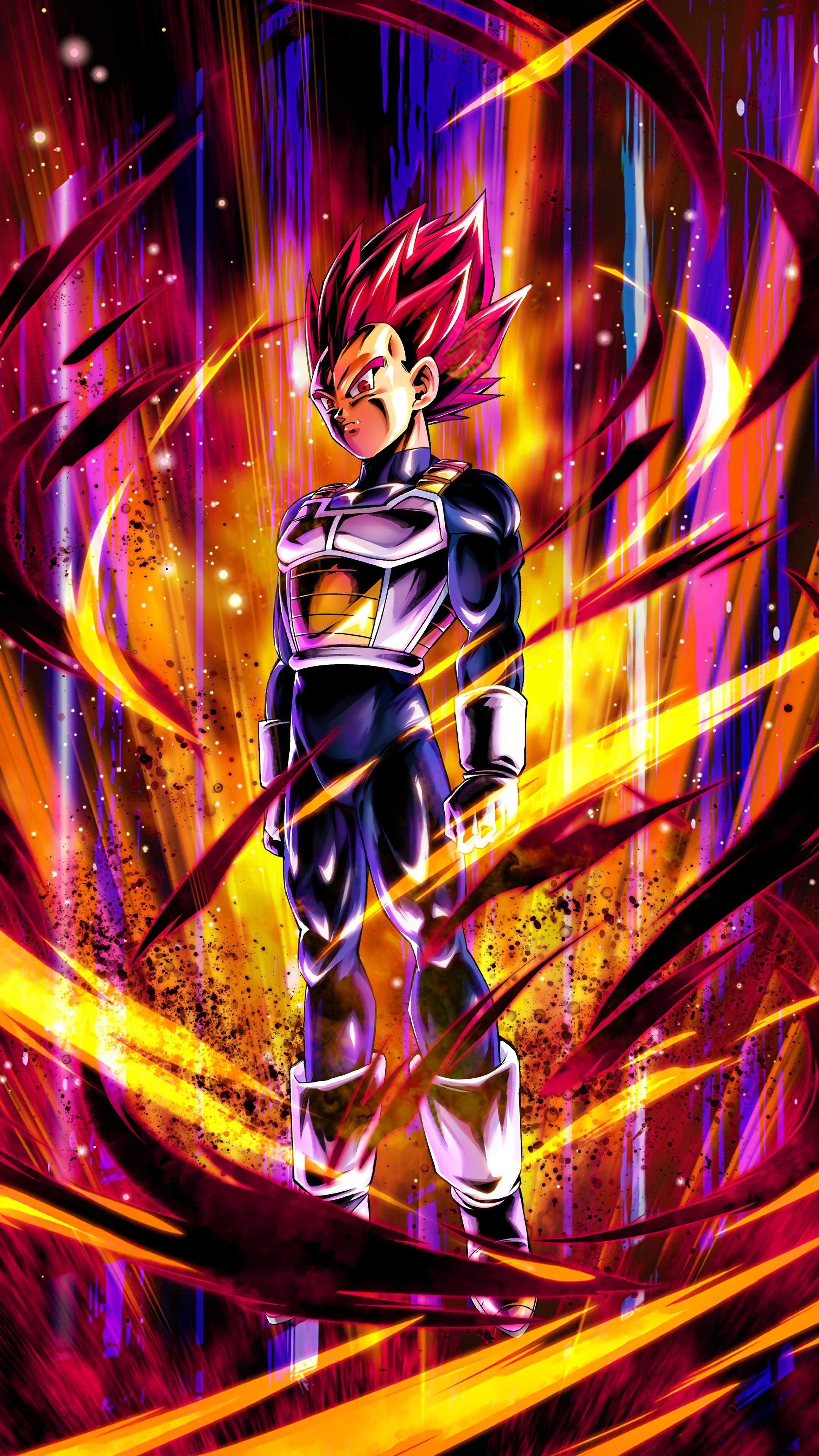 2160x3840 John Super Saiyan God Vegeta Post Transform Character Art + 4K PC Wallpaper + 4k Phone Wallpaper! #DBLegends #DragonBallLegends, Phone