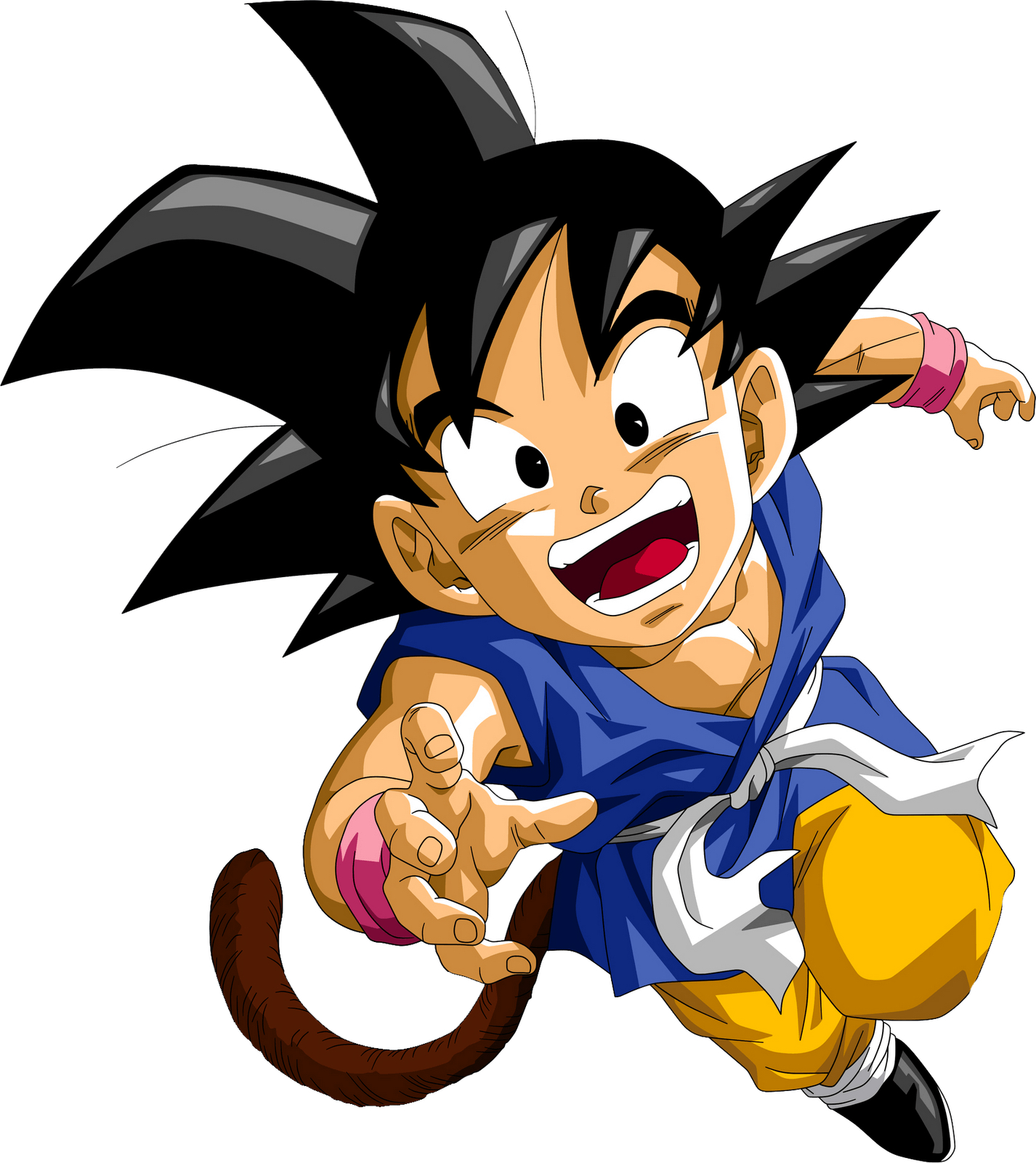 1430x1600 Render Dragon Ball Kid Goku Cartoon HD Wallpaper for iPhone 6, Phone