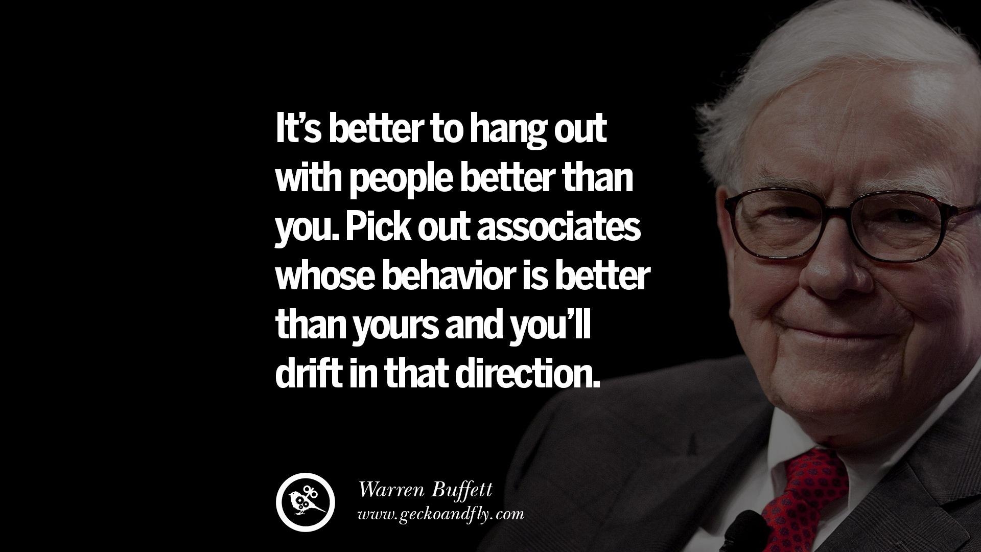 1920x1080 Best Warren Buffett Quotes on Investment, Life and Making Money, Desktop