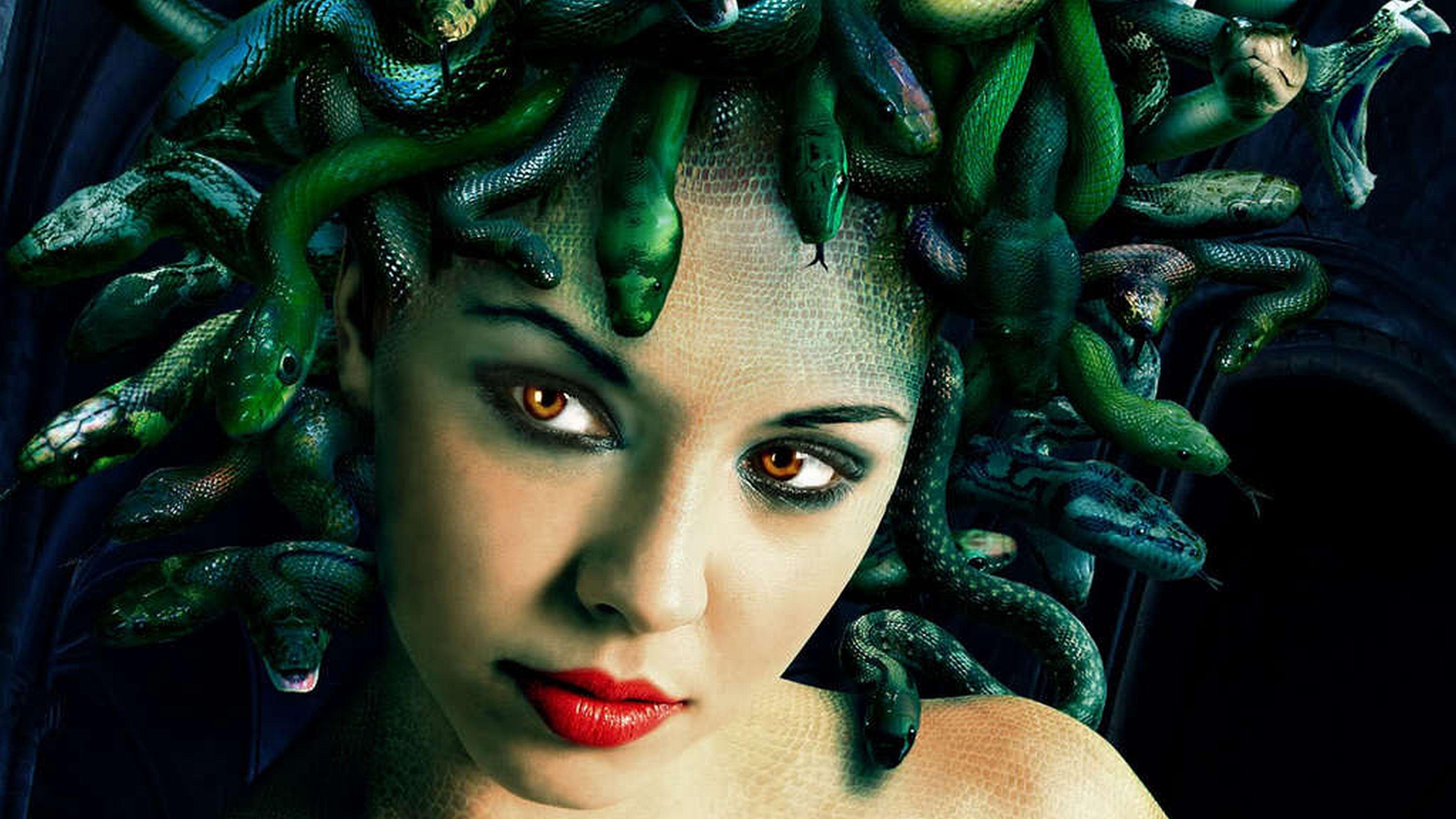 3840x2160 High Quality Medusa Wallpaper. Full HD Image, Desktop