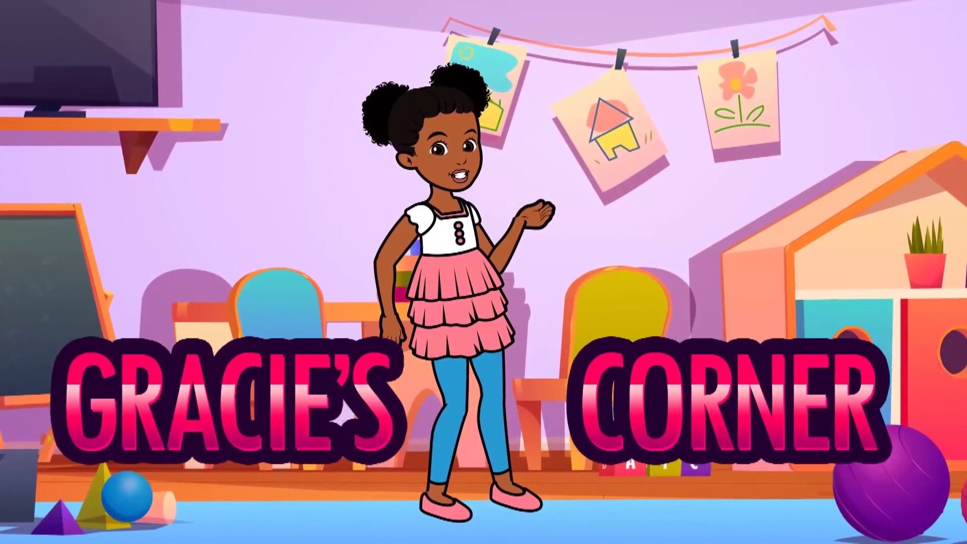1920x1080 Real Talk, Real Solutions: Creators of 'Gracie's Corner' discuss new cartoon, Desktop