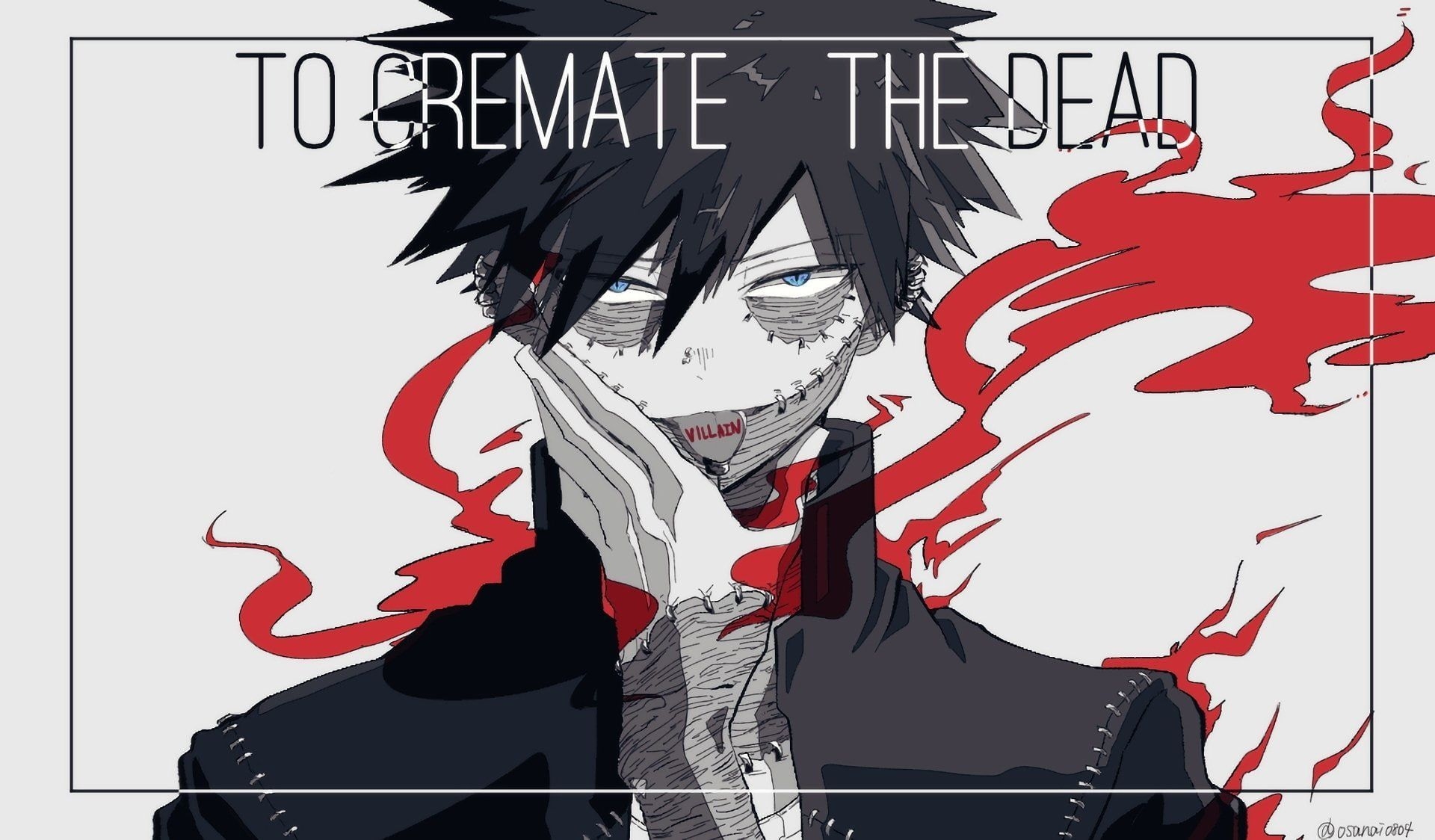 1920x1130 Anime My Hero Academia Dabi (Boku No Hero Academia) P, Desktop
