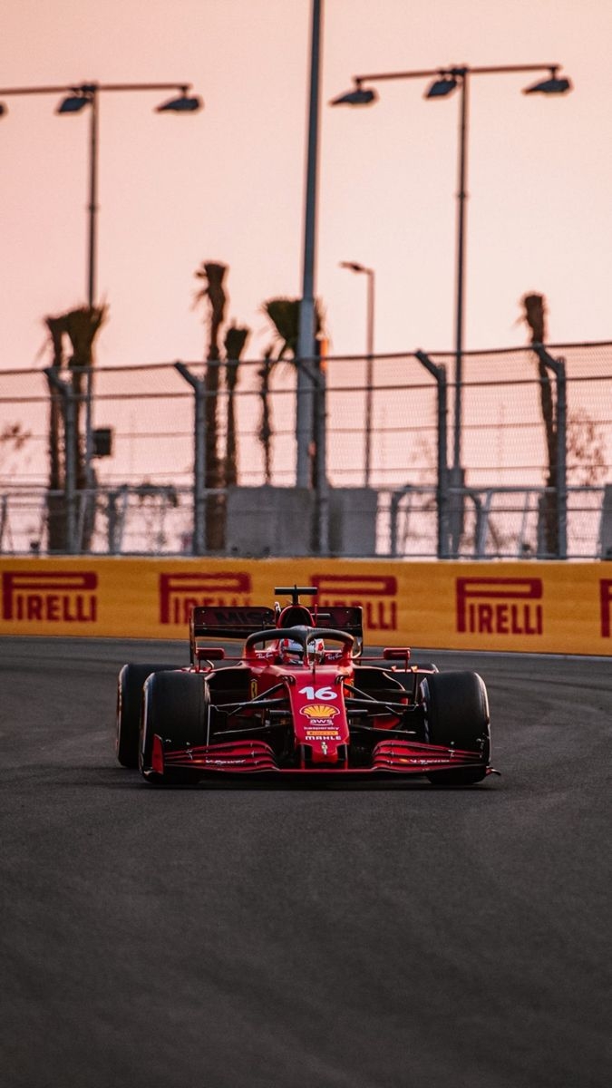 680x1200 Charles Leclerc. Formule 1 voiture, Phone