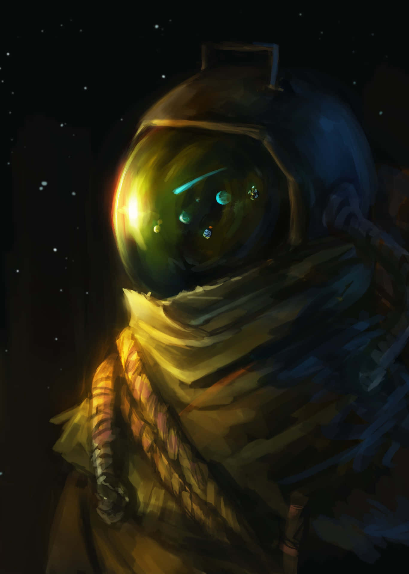 1370x1920 Outer Wilds Wallpaper, Phone