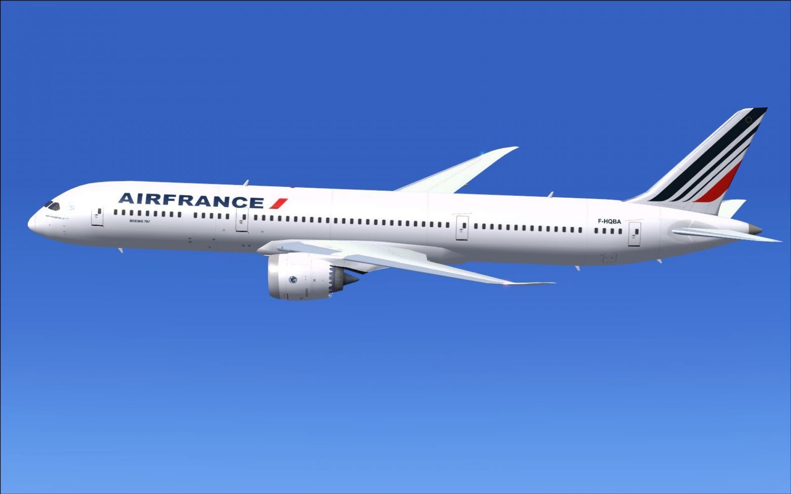 1600x1000 FSX Air France Boeing 787 9. Air France, Boeing Boeing, Desktop