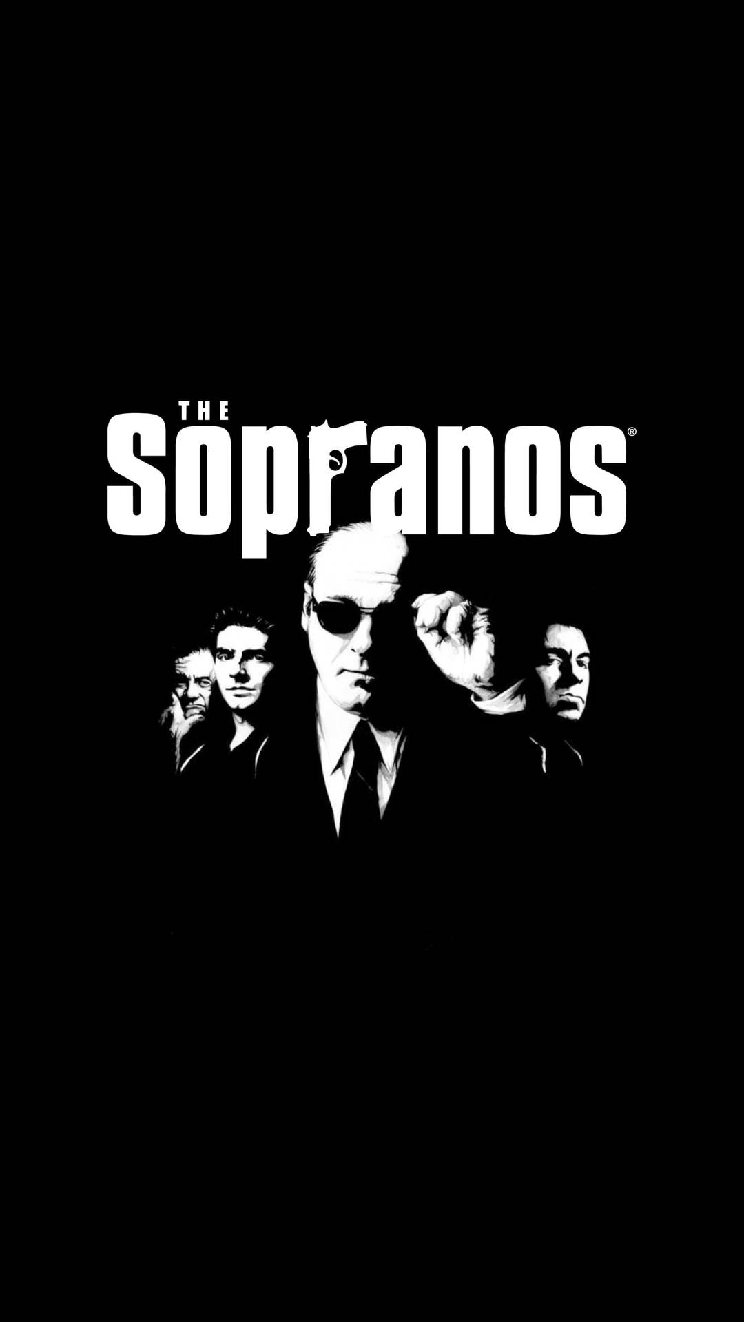 1080x1920 Download The Sopranos Poster Mafia Wallpaper, Phone