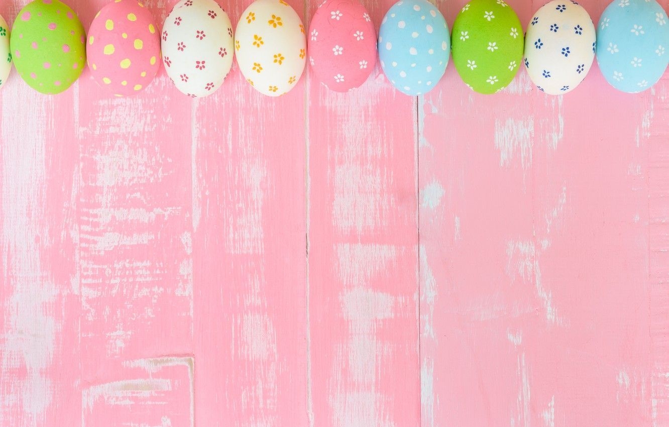 1340x850 Pastel Easter Wallpaper Free Pastel Easter Background, Desktop