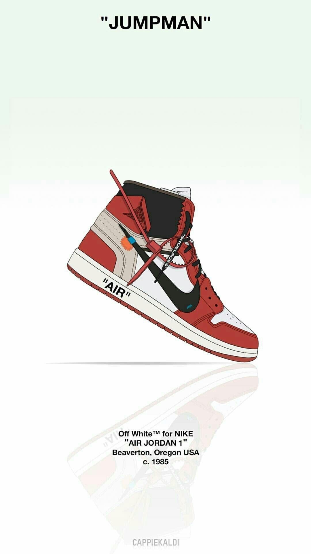 1080x1930 Jordan Off White Wallpaper. Sneakers Wallpaper, Phone