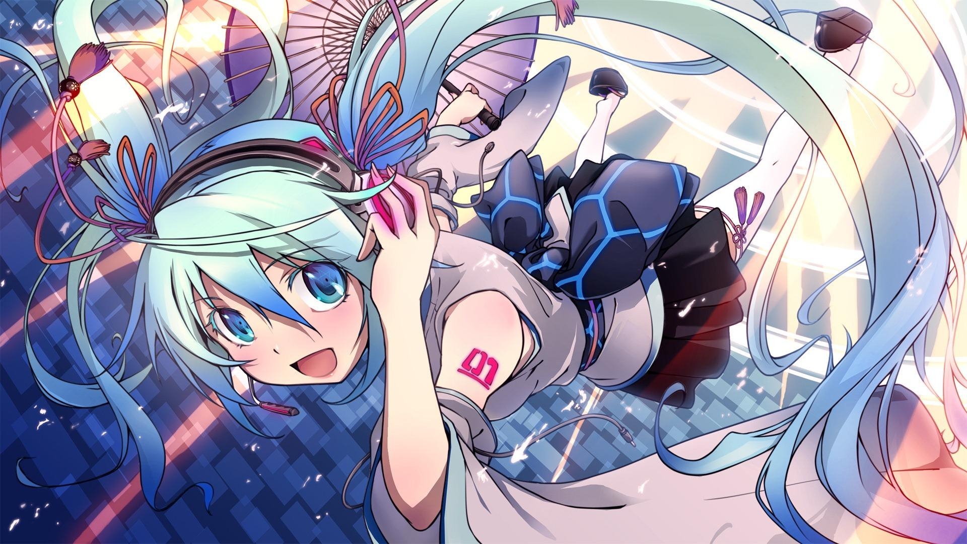 1920x1080 Kawaii Anime image Miku Hatsune Wallpaper HD wallpaper, Desktop