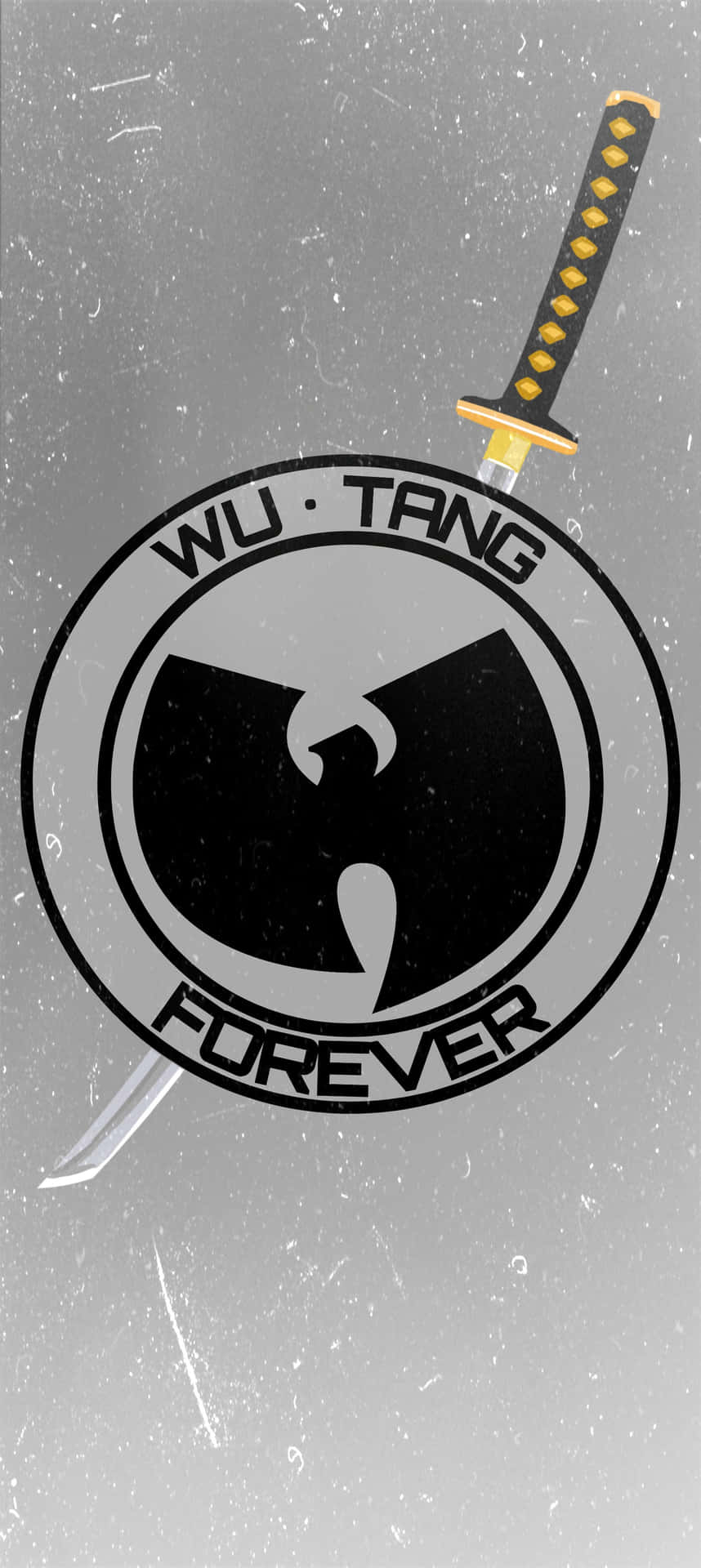 860x1920 Wu Tang Clan Logo Wallpaper, Phone