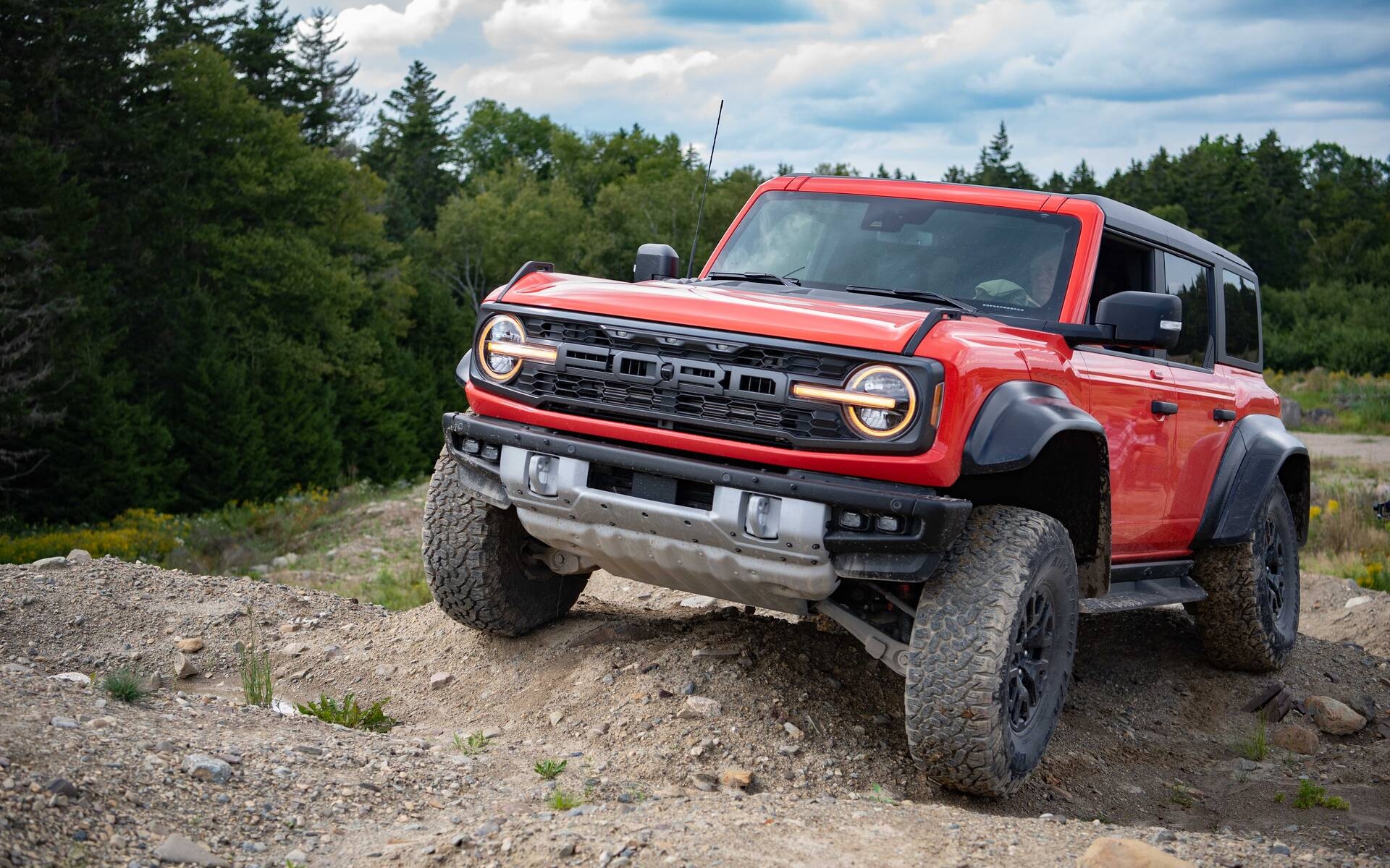 1920x1200 2022 Ford Bronco Raptor: Unstoppable, Desktop