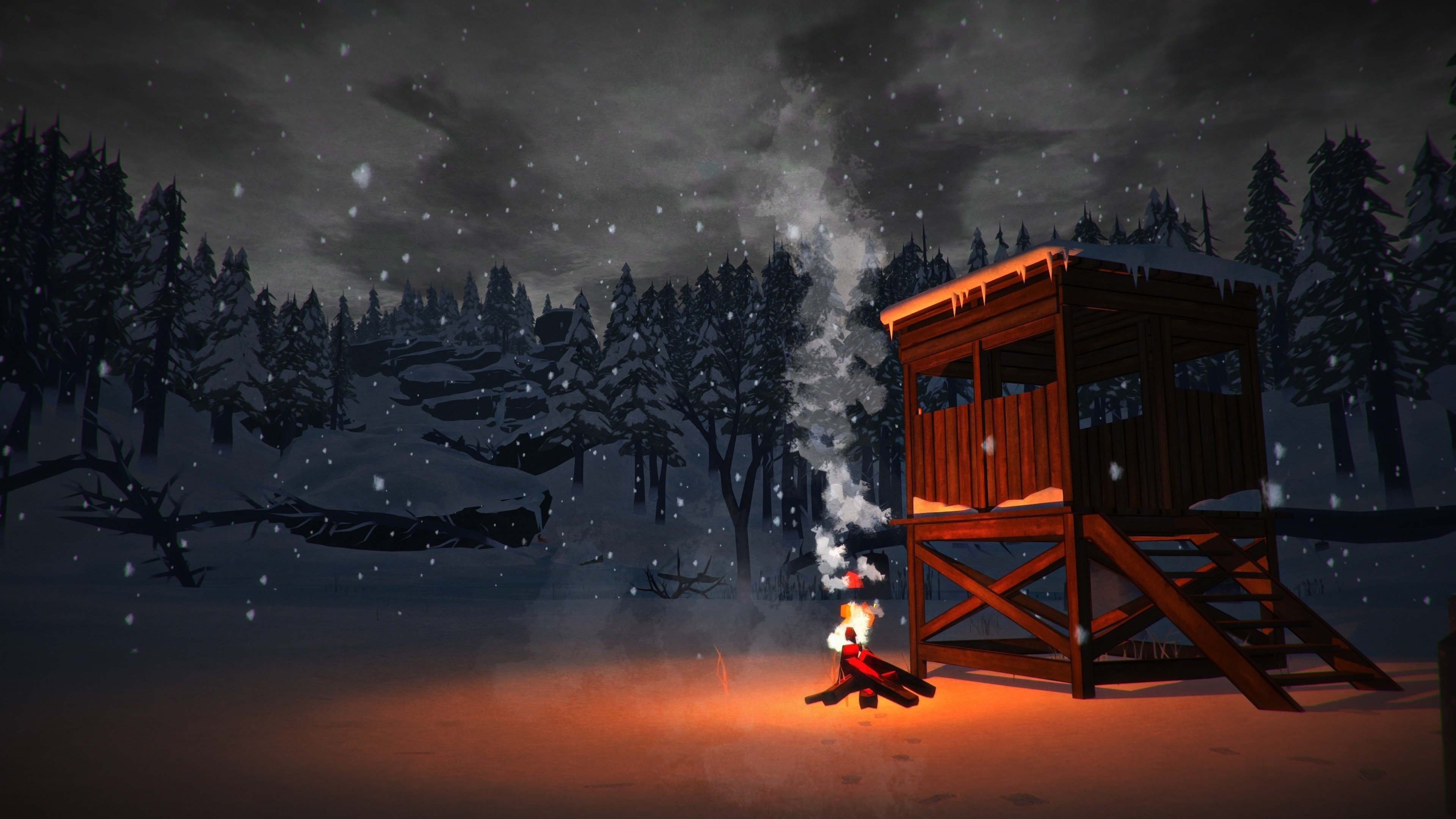 3840x2160 The Long Dark Wallpaper, Desktop