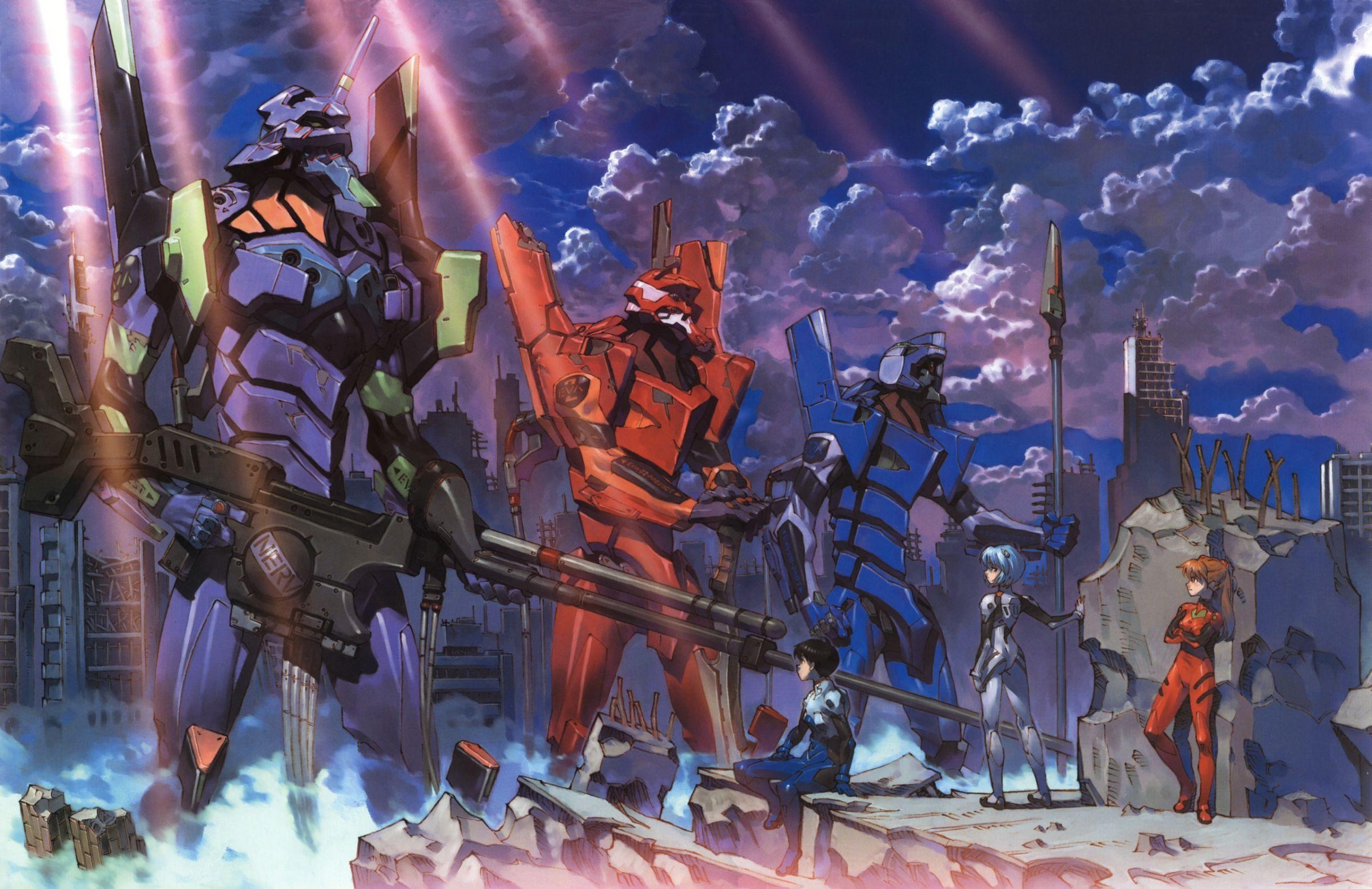 2400x1560 Neon Genesis Evangelion HD Wallpaper and Background, Desktop